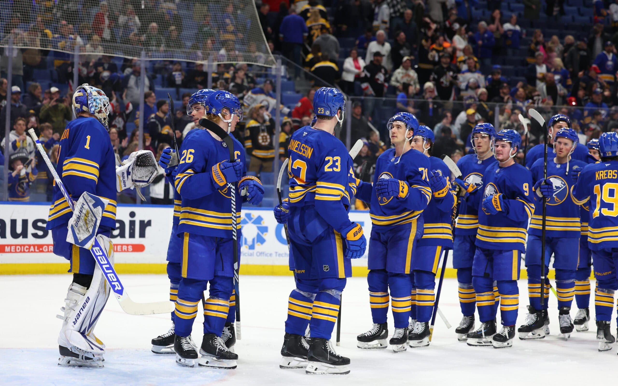 Sabres announce lease continuation at KeyBank Center