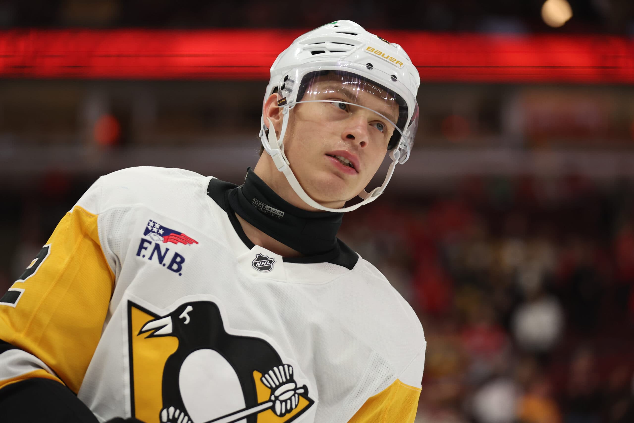 Penguins’ Rutger McGroarty out indefinitely with upper-body injury