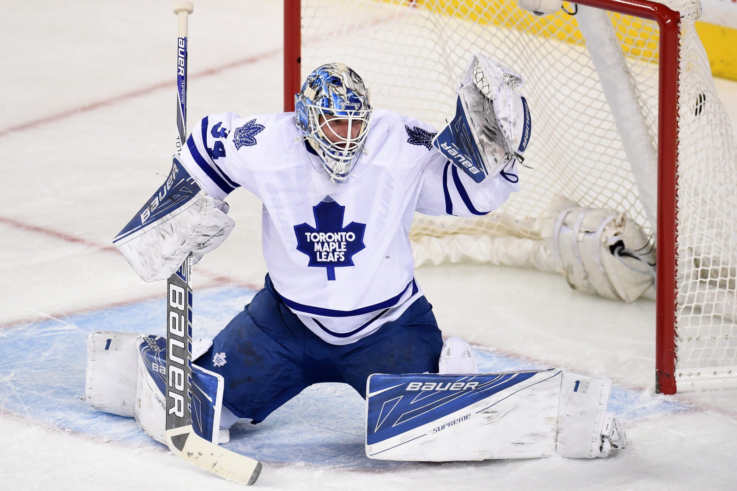 Maple Leafs sign veteran goaltender James Reimer to professional tryout
