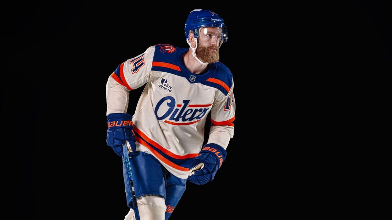 Oilers unveil new alternate jersey for 2025-26