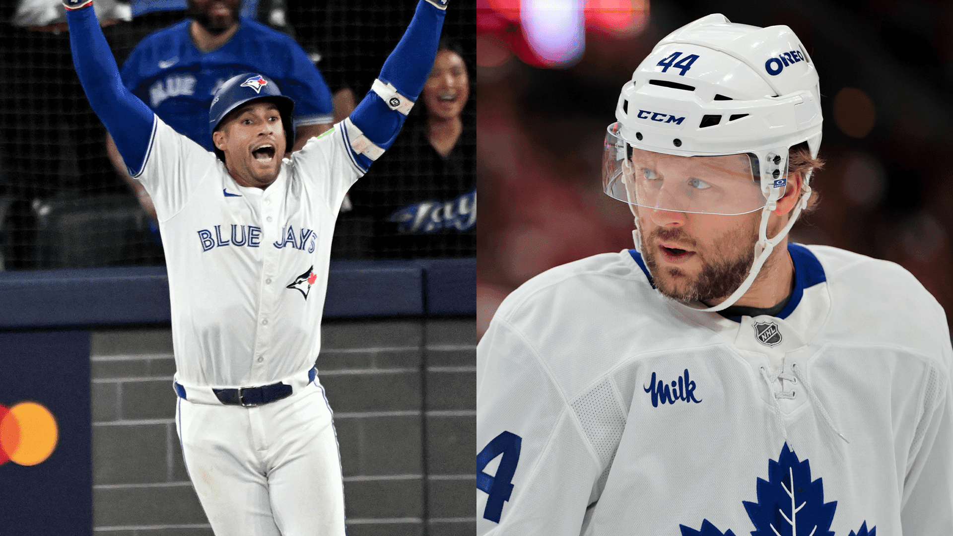 Toronto Blue Jays - Toronto Maple Leafs