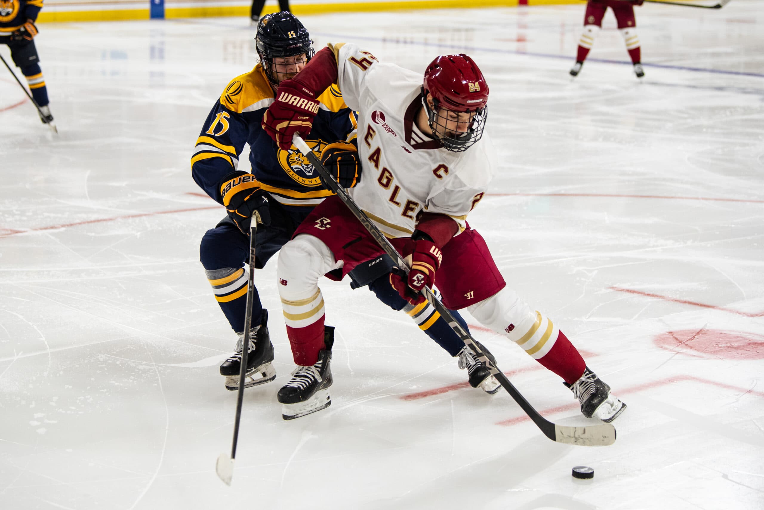 NCAA Men’s Hockey Power Rankings: Early upsets lead to movement
