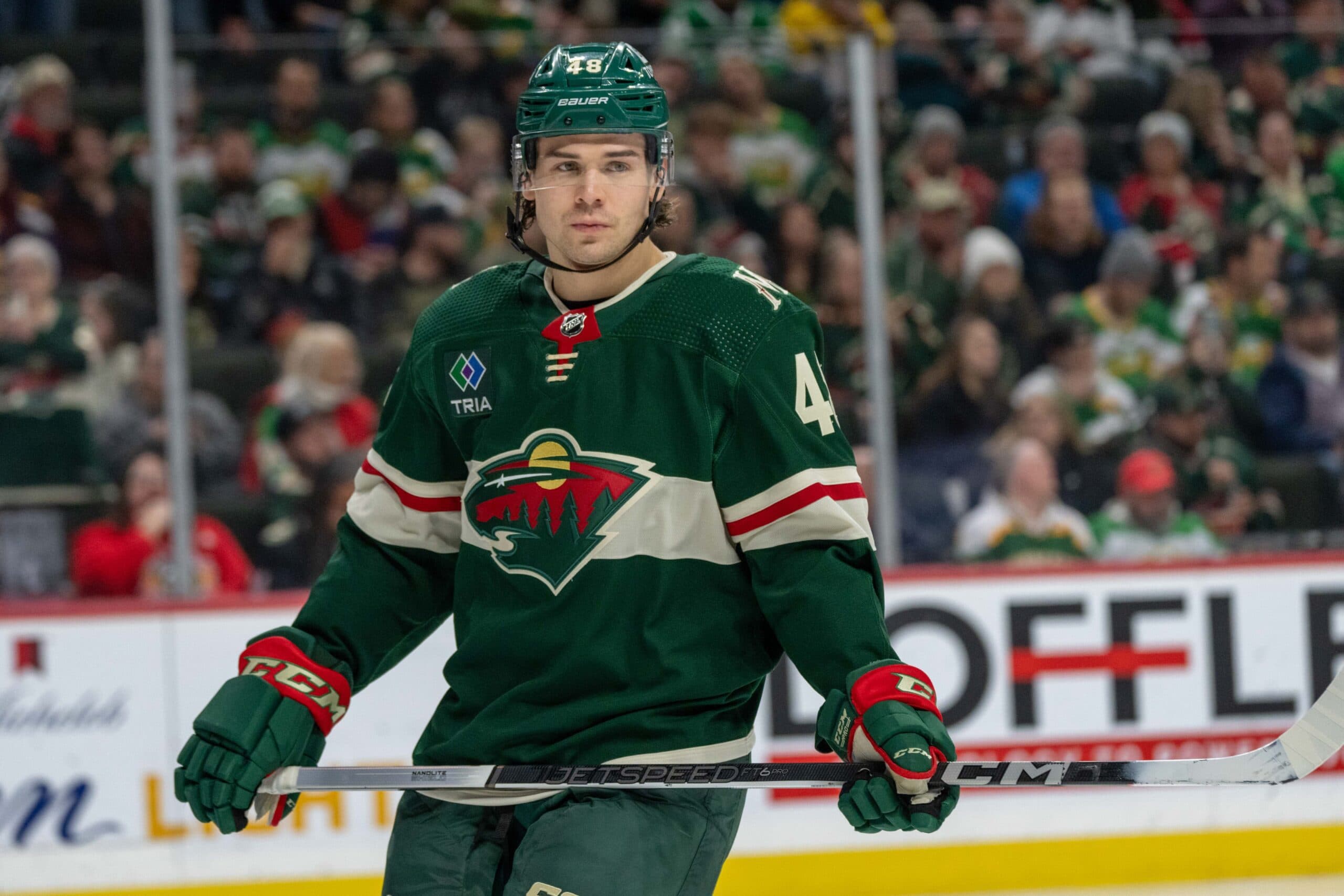 Wild’s Hunt, Panthers’ Schwindt, Avalanche’s Solovyov claimed on waivers