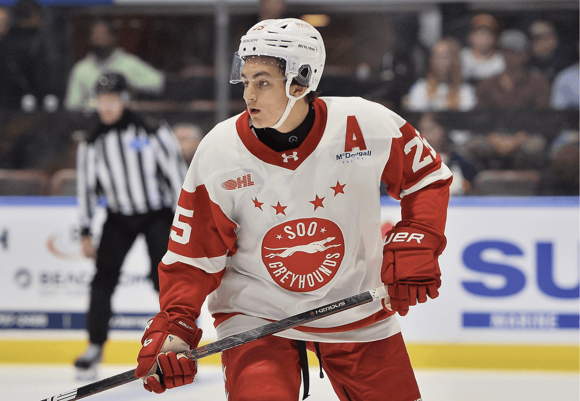 Chase Reid (Terry Wilson/OHL Images)