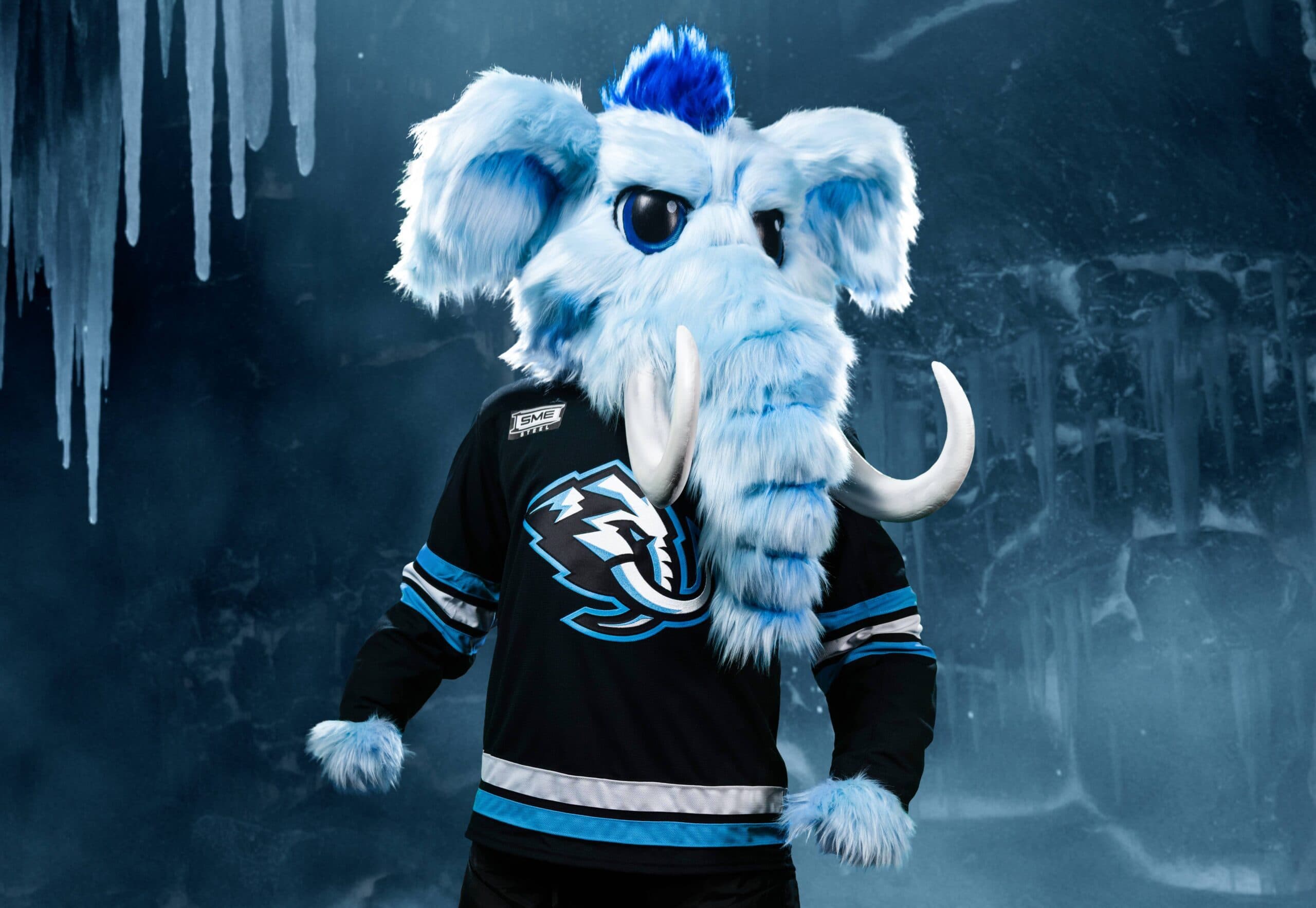 Mammoth reveal team’s new mascot Tusky