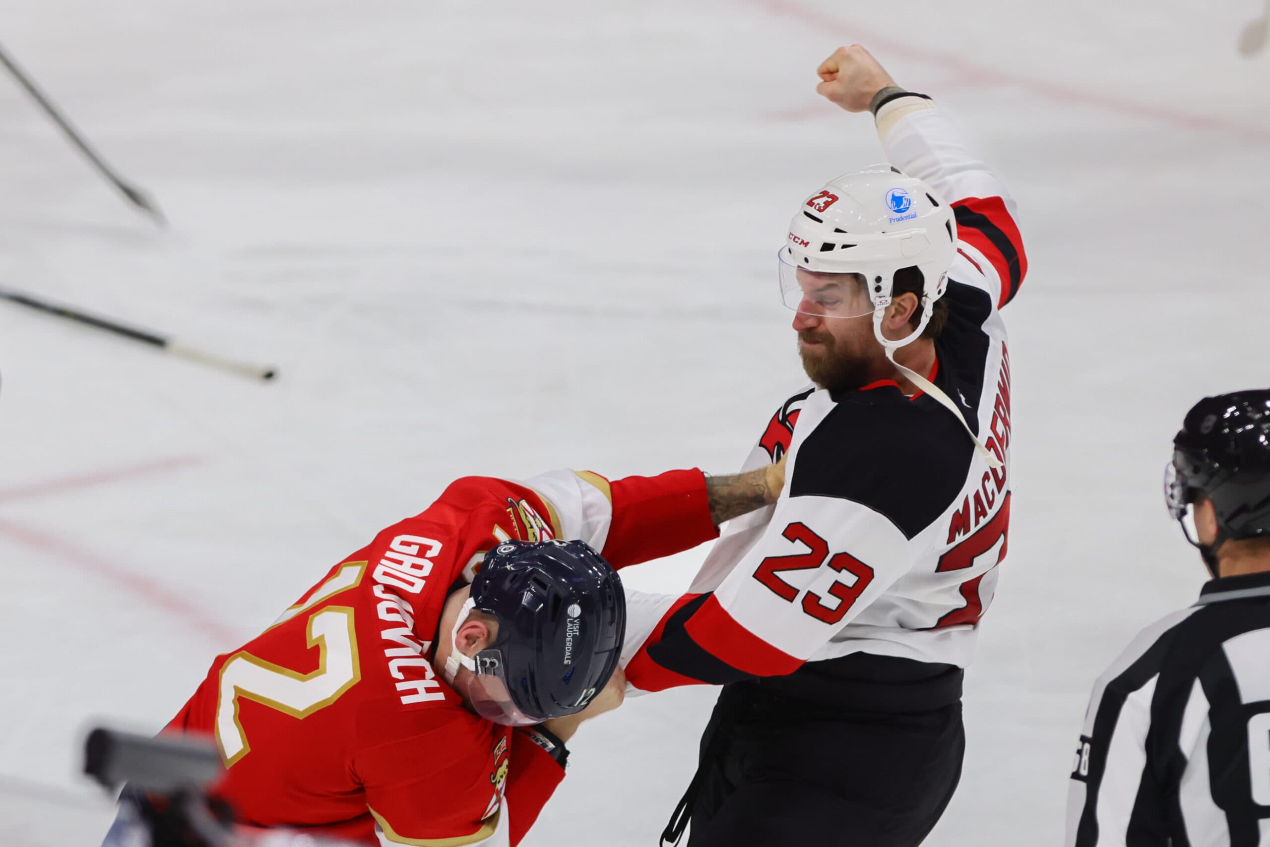 Senators acquire Kurtis MacDermid from the Devils for Zack MacEwen