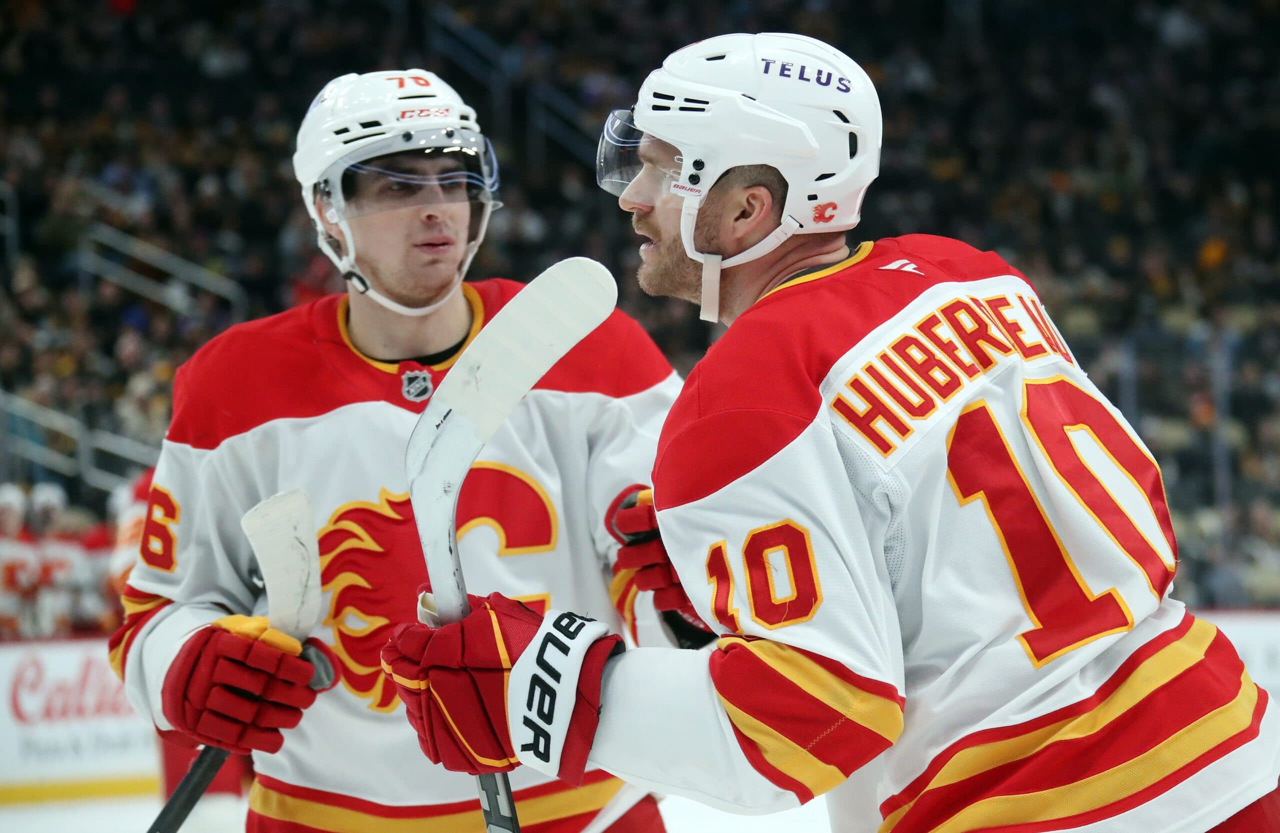 Flames’ Jonathan Huberdeau, Martin Pospisil to miss start of 2025-26 season