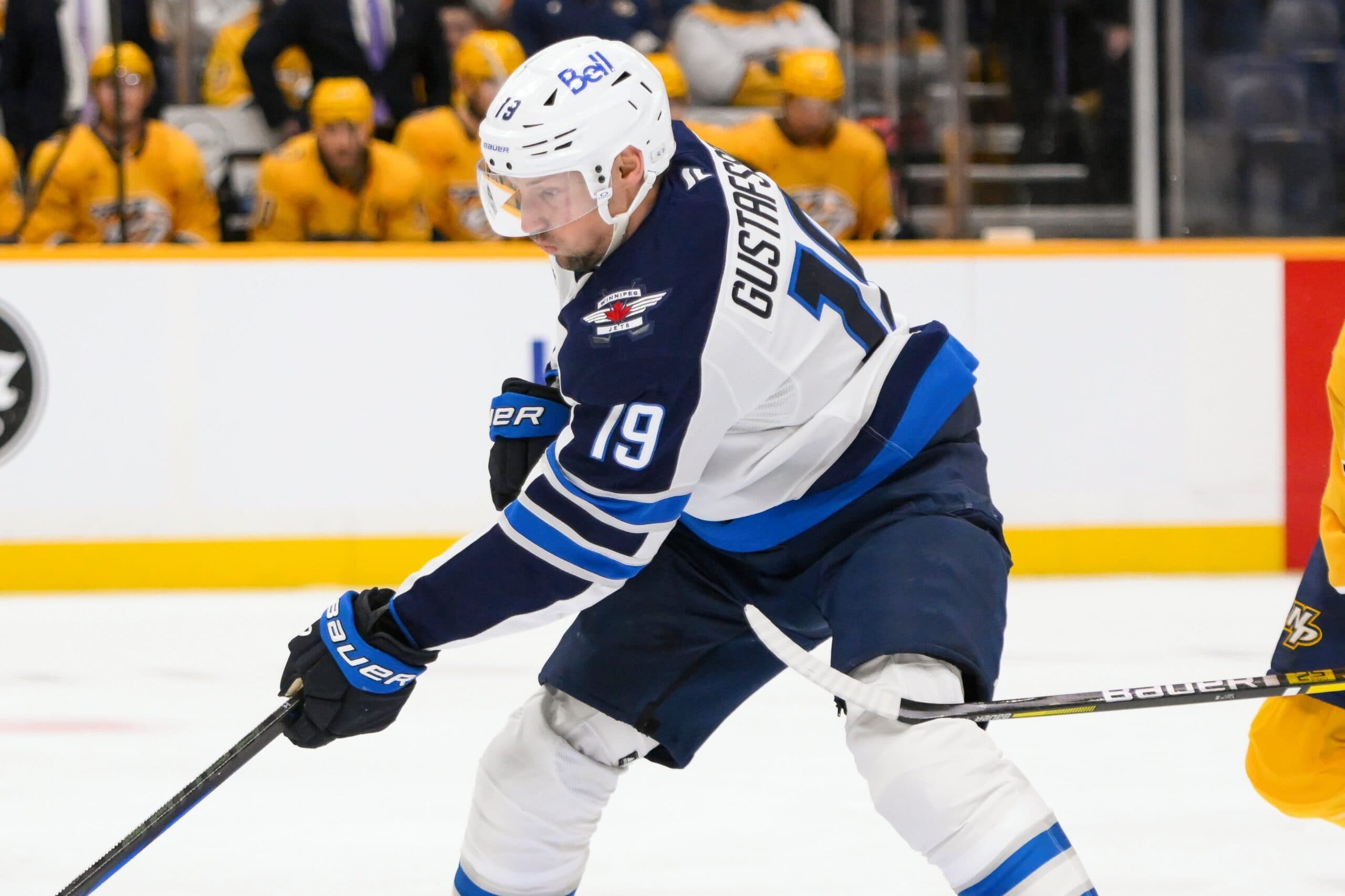 Jets place David Gustafsson on waivers for Oct. 9