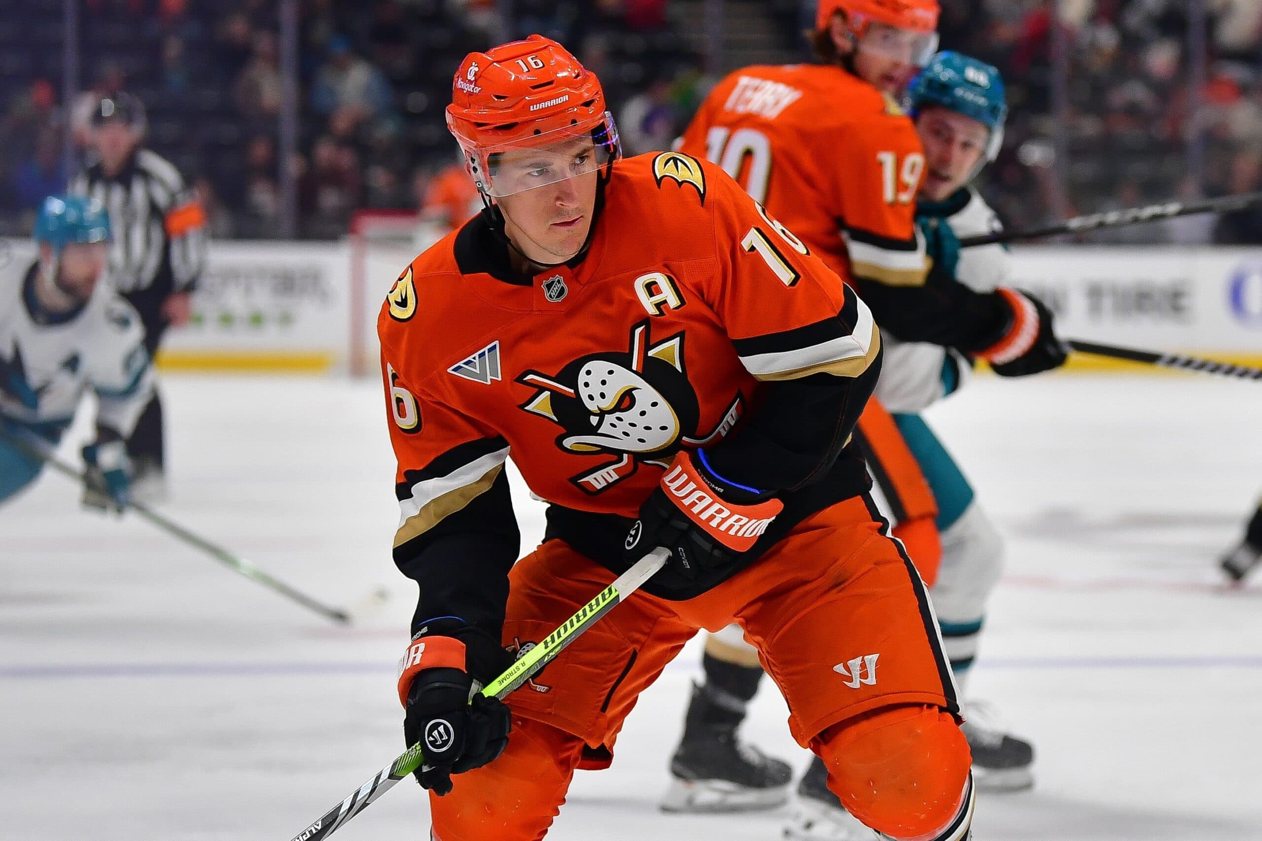 Ducks’ Ryan Strome to make season debut vs. Red Wings