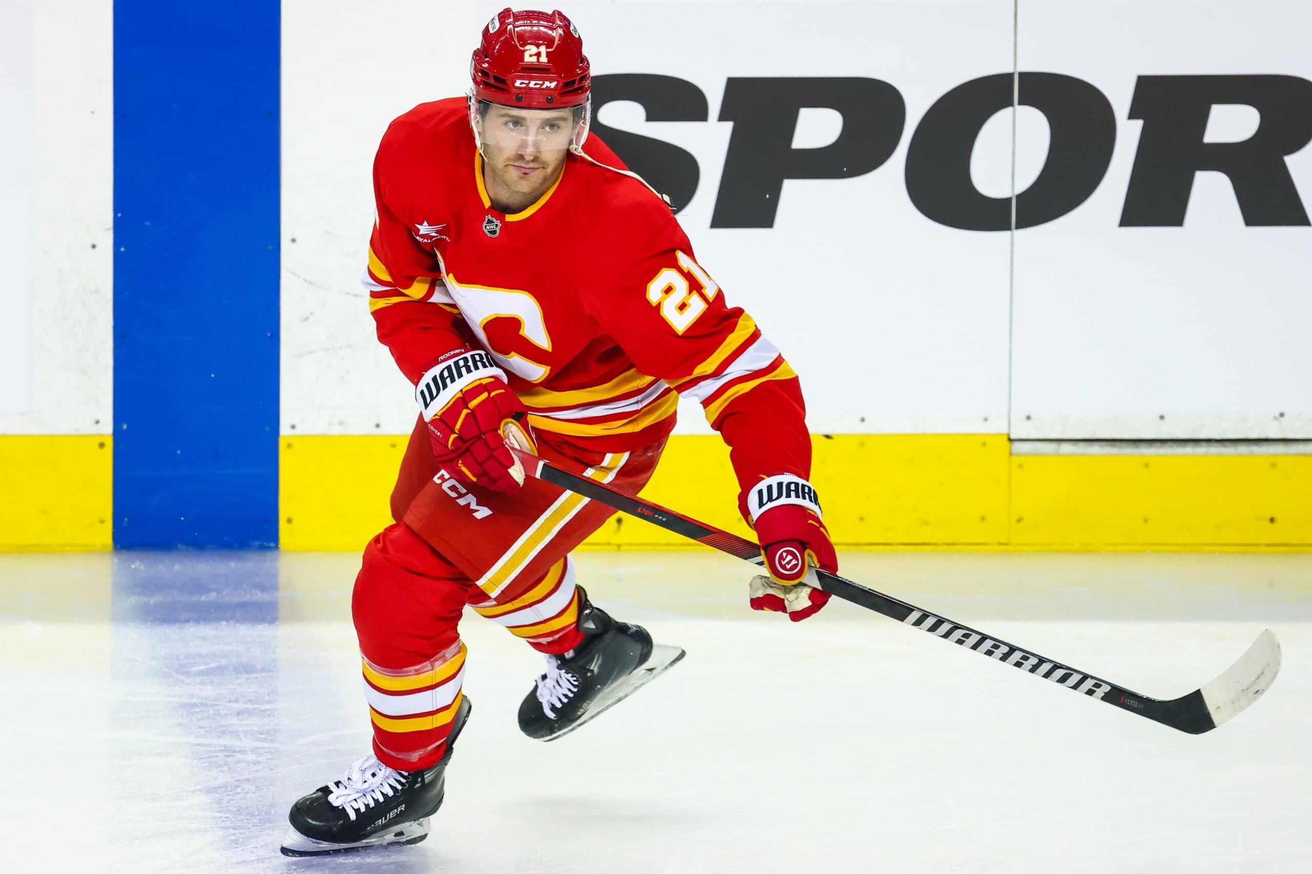 Mammoth sign Kevin Rooney to one-year, two-way contract