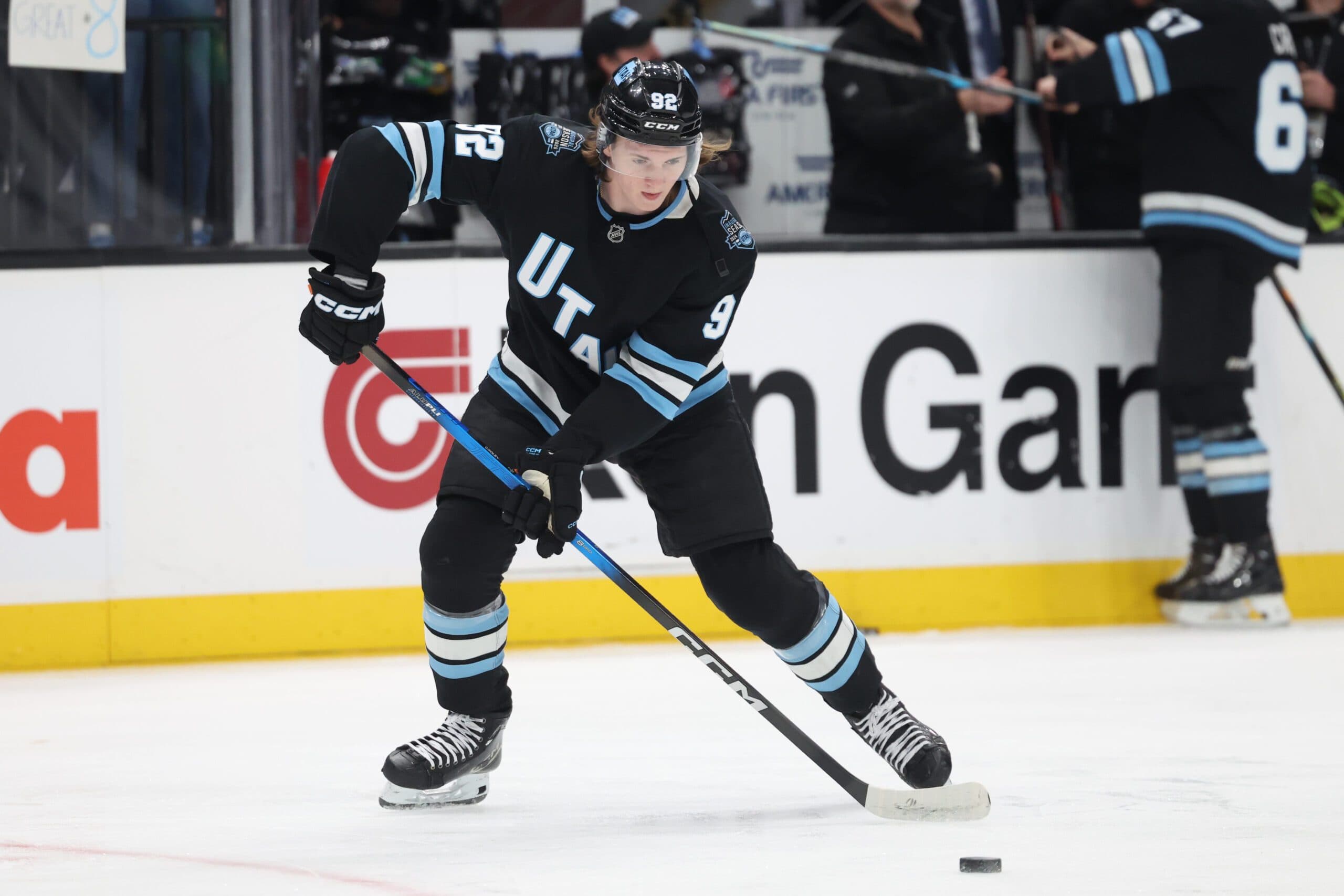 Logan Cooley is betting on himself after turning down eight-year extension