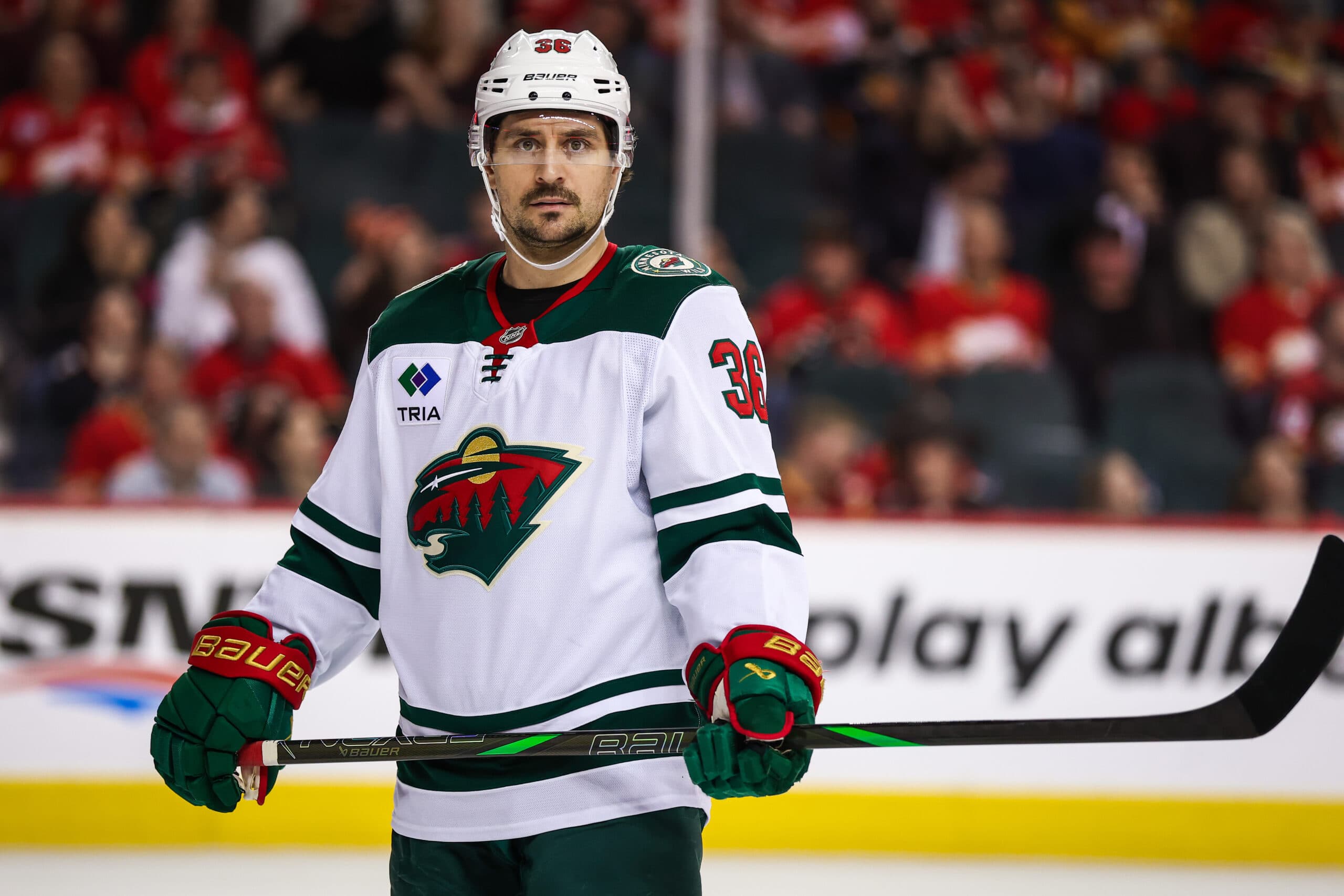 Wild place Mats Zuccarello on injured reserve with lower-body injury