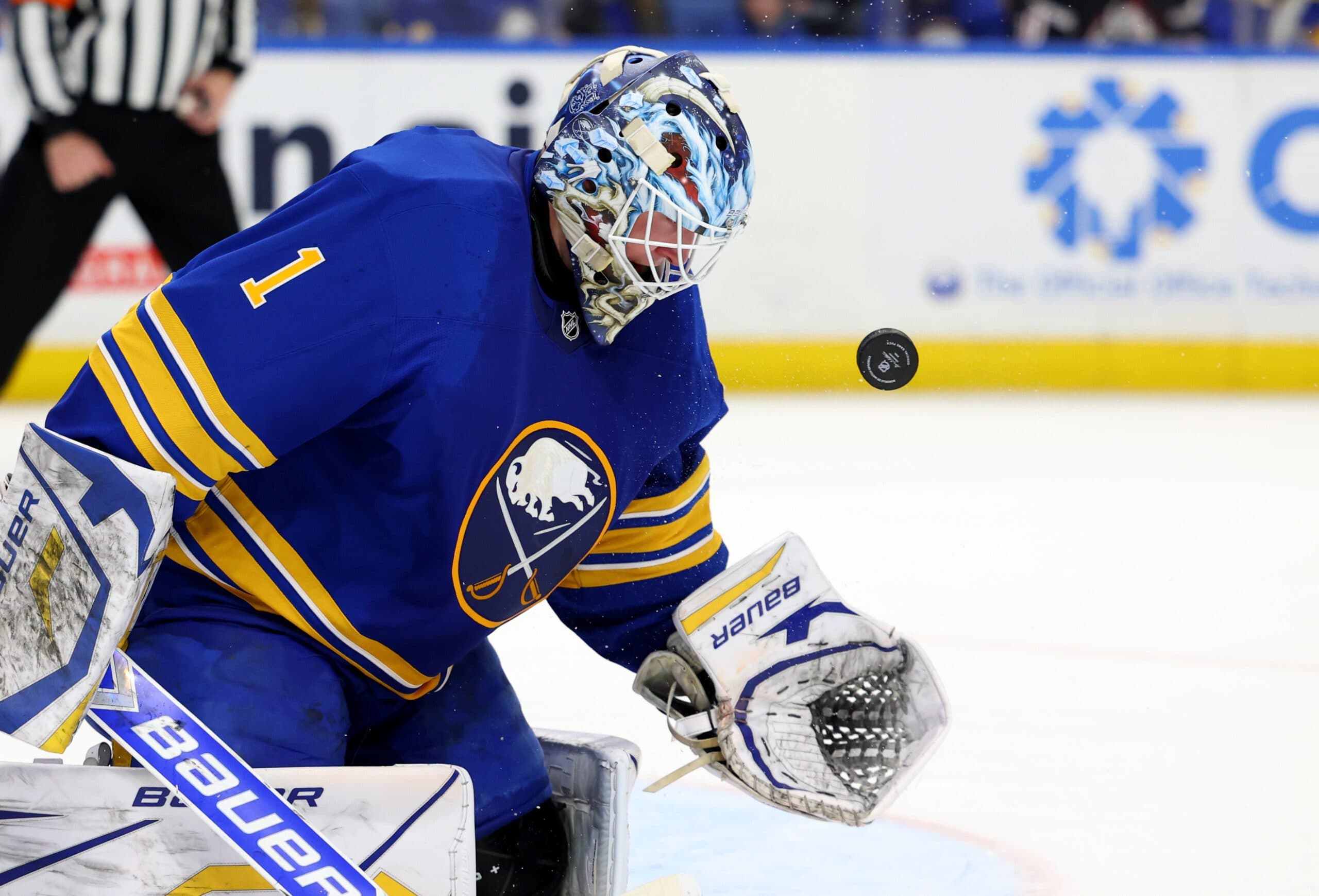 Sabres’ Luukkonen, Kesselring out week-to-week