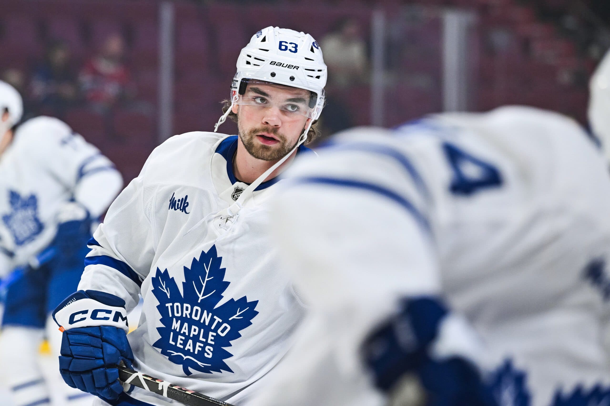 Can Matias Maccelli be the Maple Leafs’ secret weapon?