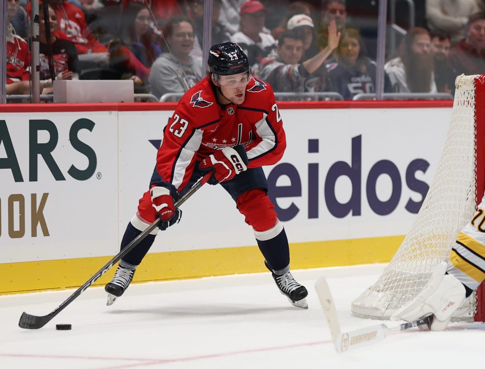 Sheldon Rempal Washington Capitals