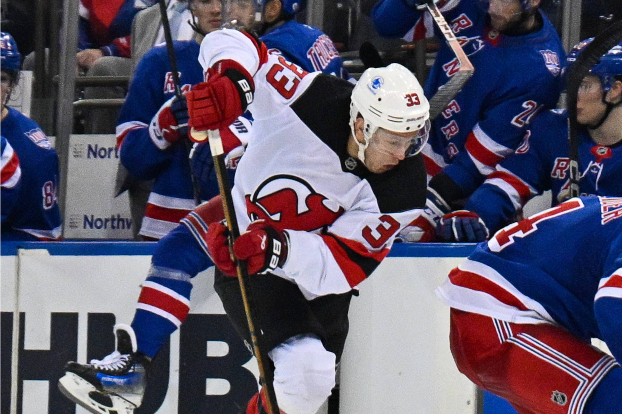 Devils’ Evgenii Dadonov out “for a period of time” with injury