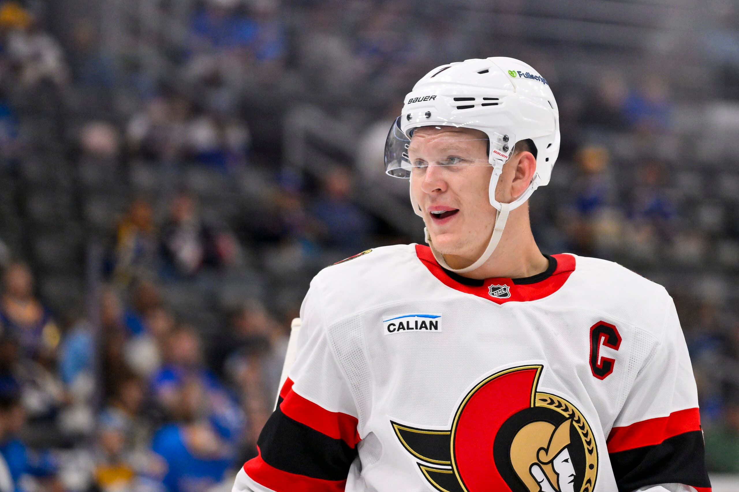 Senators captain Brady Tkachuk undergoes surgery on thumb, out 6-8 weeks