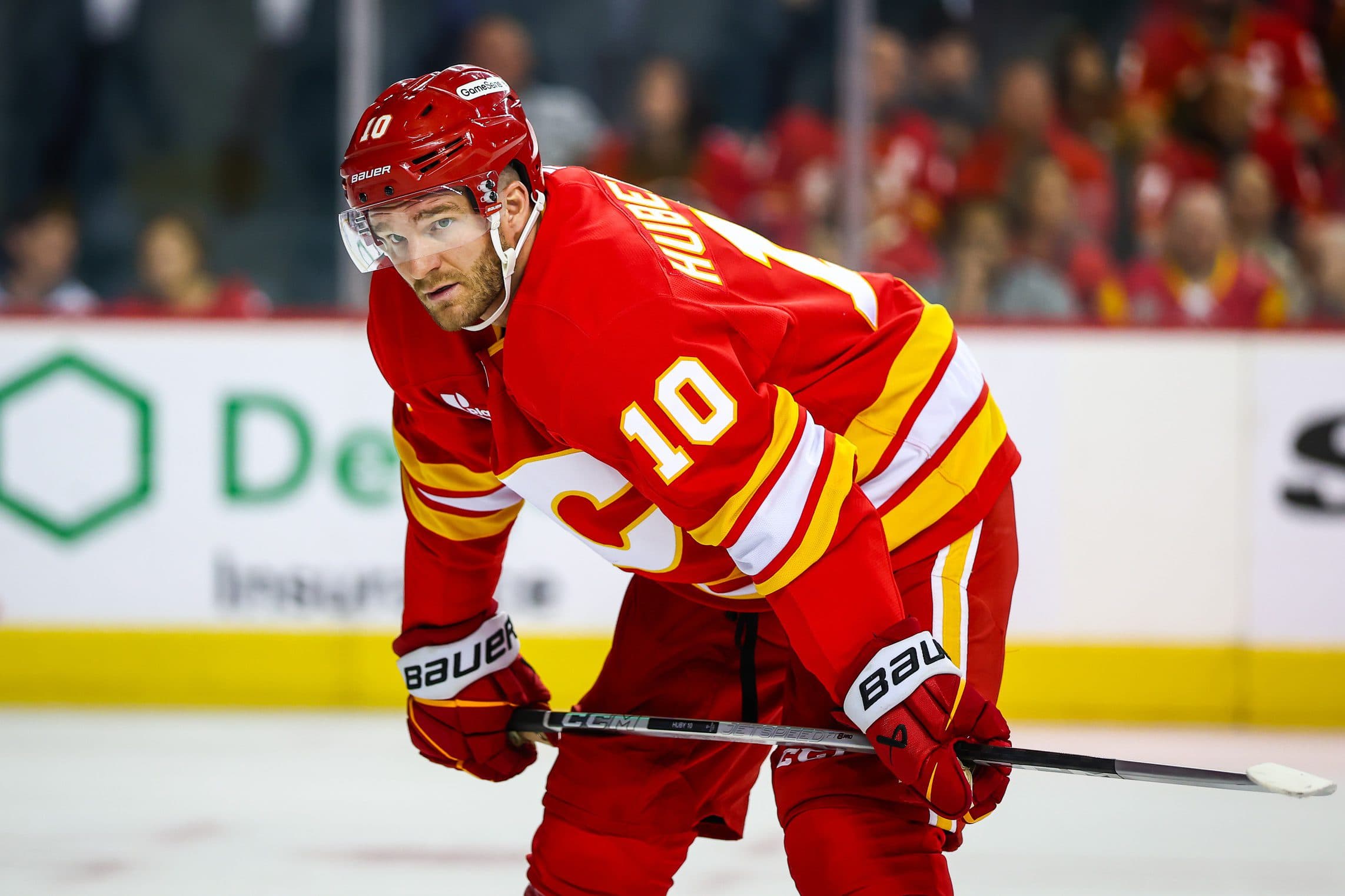 Flames activate Jonathan Huberdeau off IR, assign Matvei Gridin to AHL