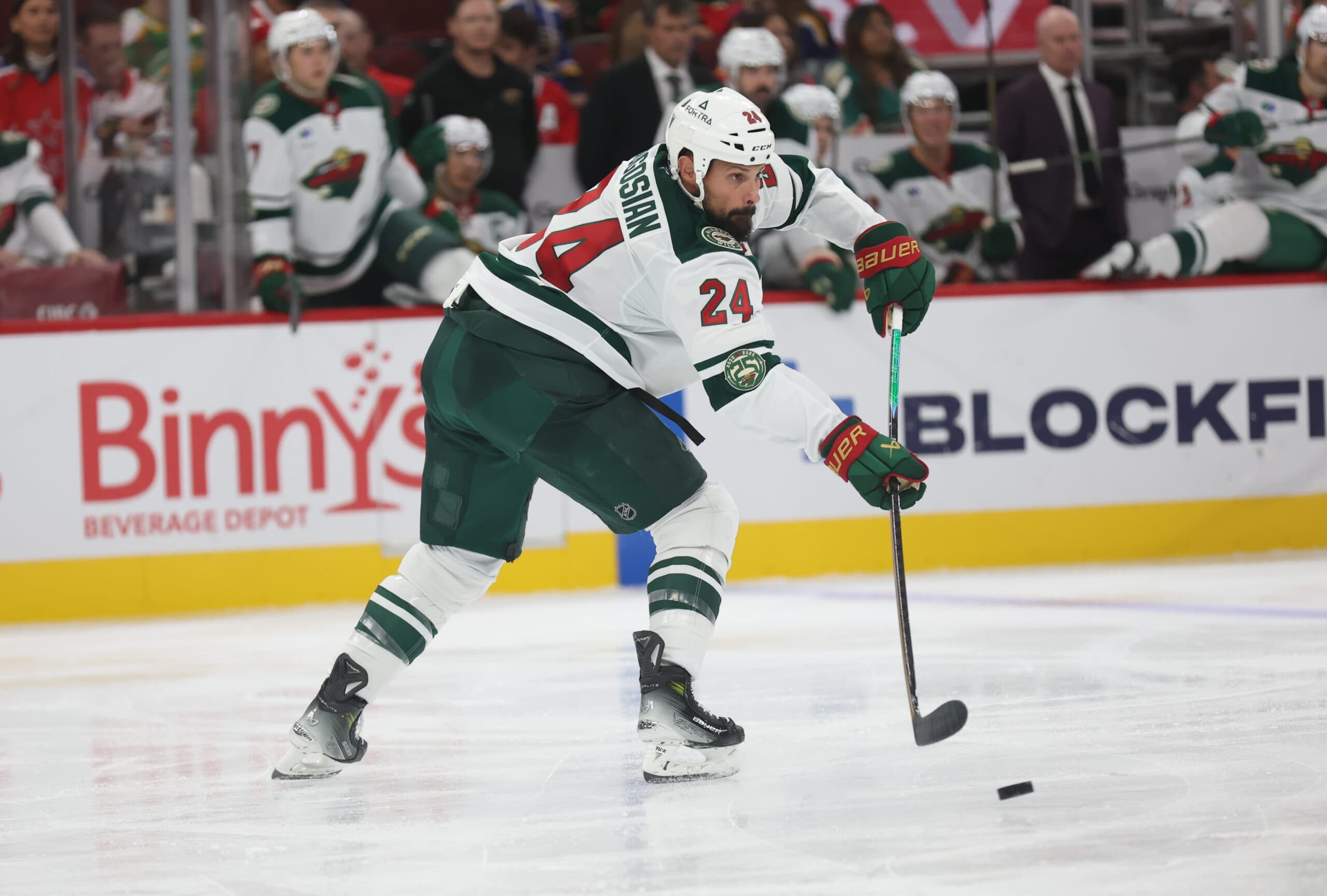 The Minnesota Wild's Zach Bogosian has been placed on IR to make room for the recalled Hunter Haight.