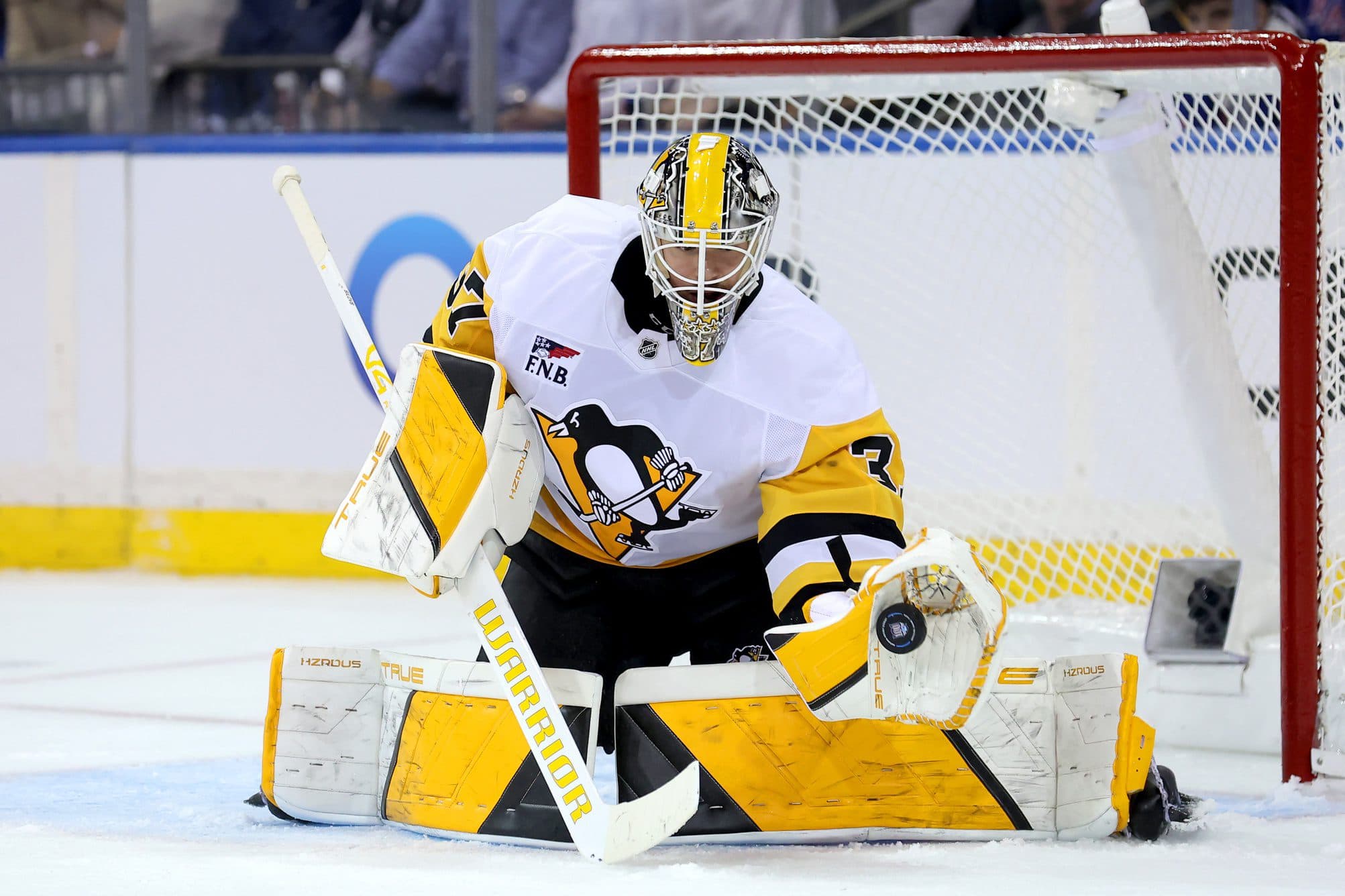 Can Arturs Silovs be the goalie of the future in Pittsburgh?