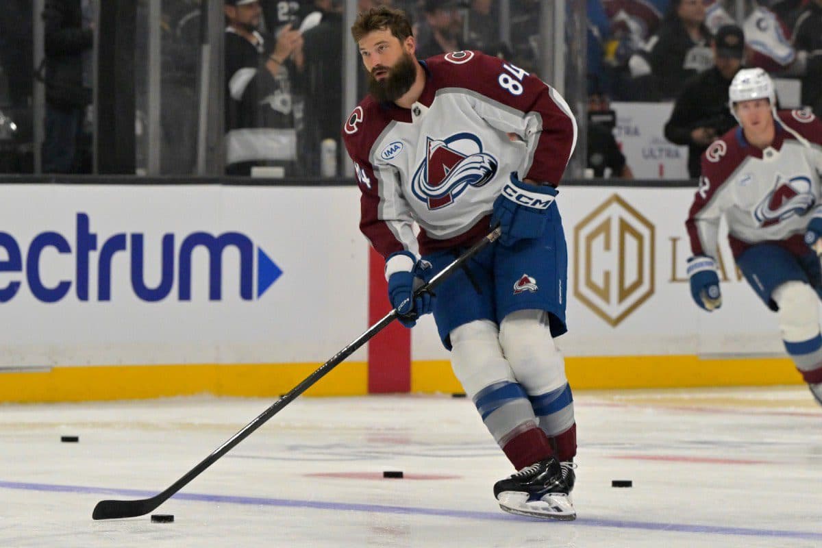 Avalanche’s Brent Burns plays 1,500th NHL game