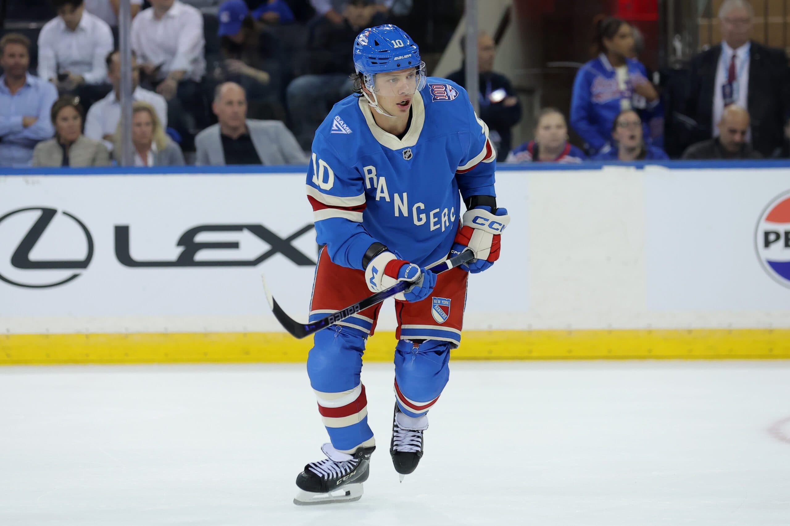 New York Rangers left winger Artemi Panarin