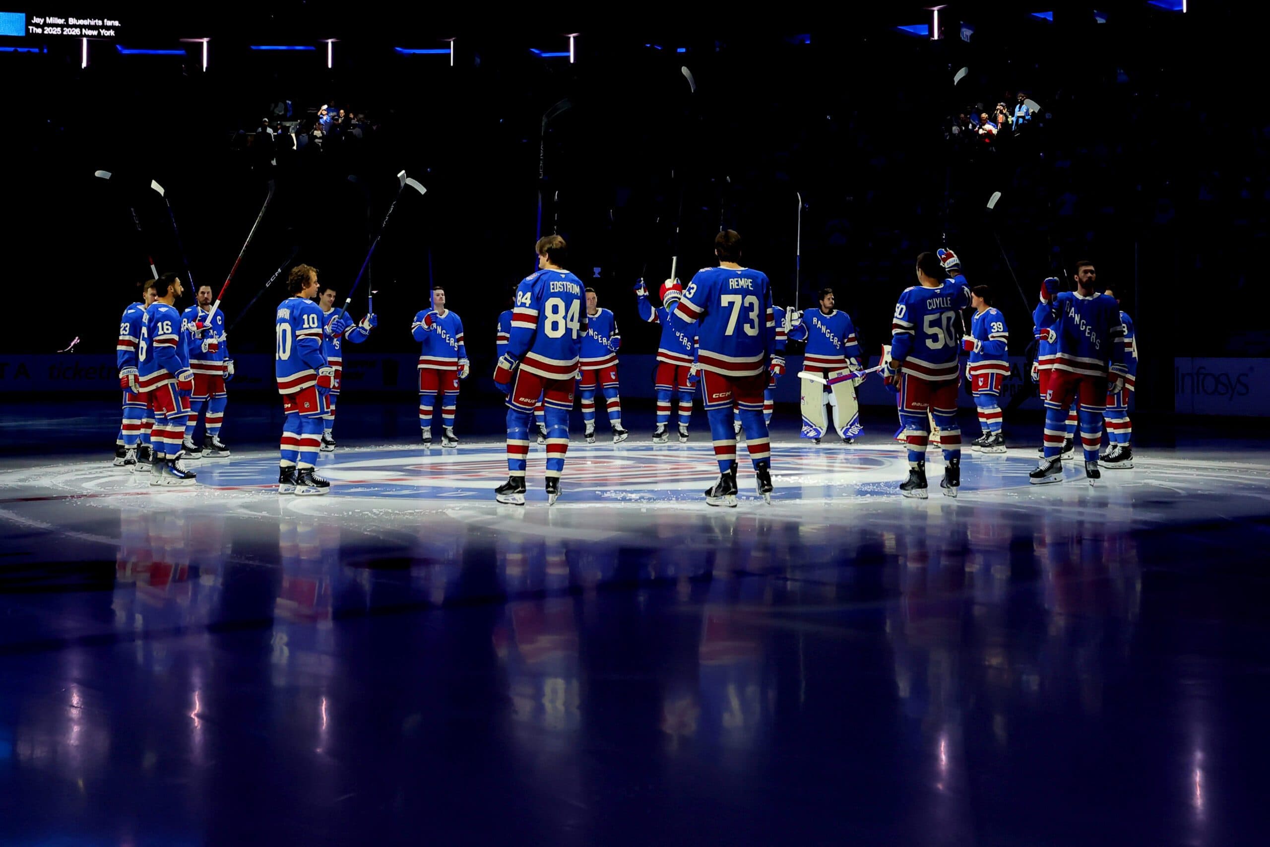 Everything is on the line for the new-look Rangers in the 2025-26 season