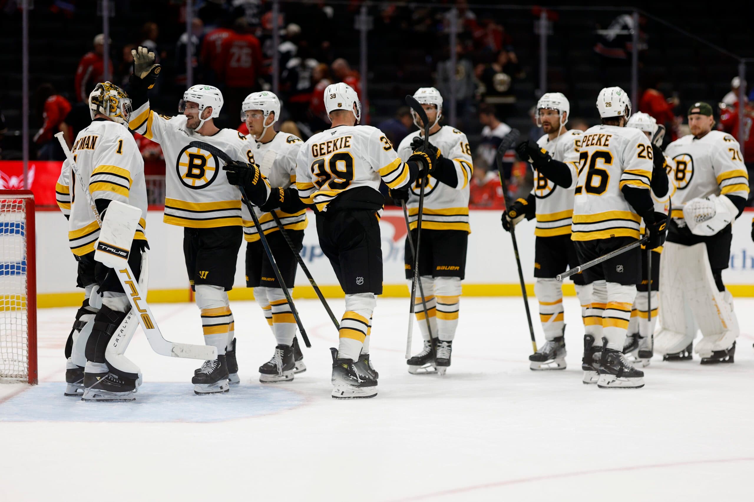 The 2025-26 season continues to not go well for the Bruins