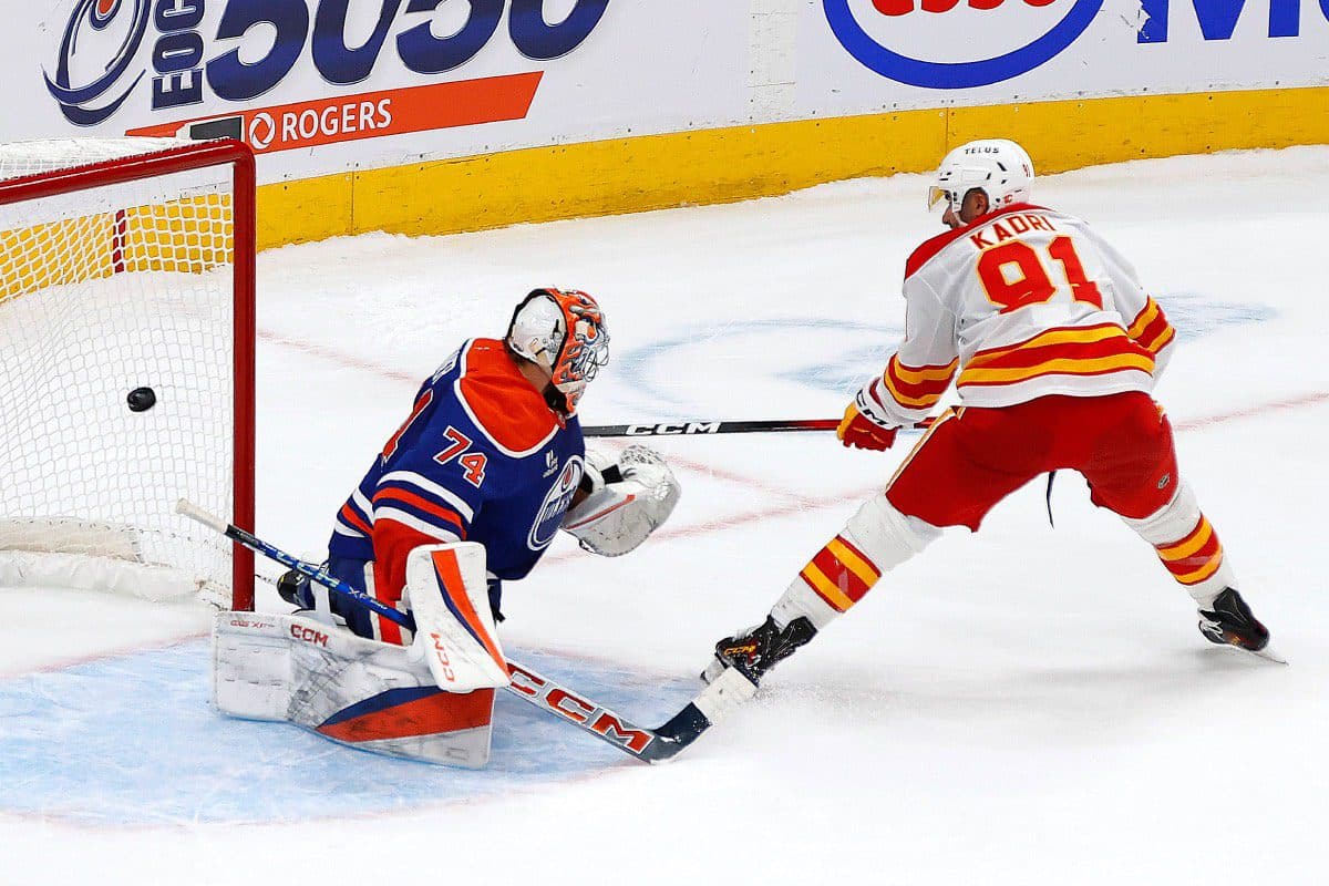 The Oilers’ goaltending woes continue