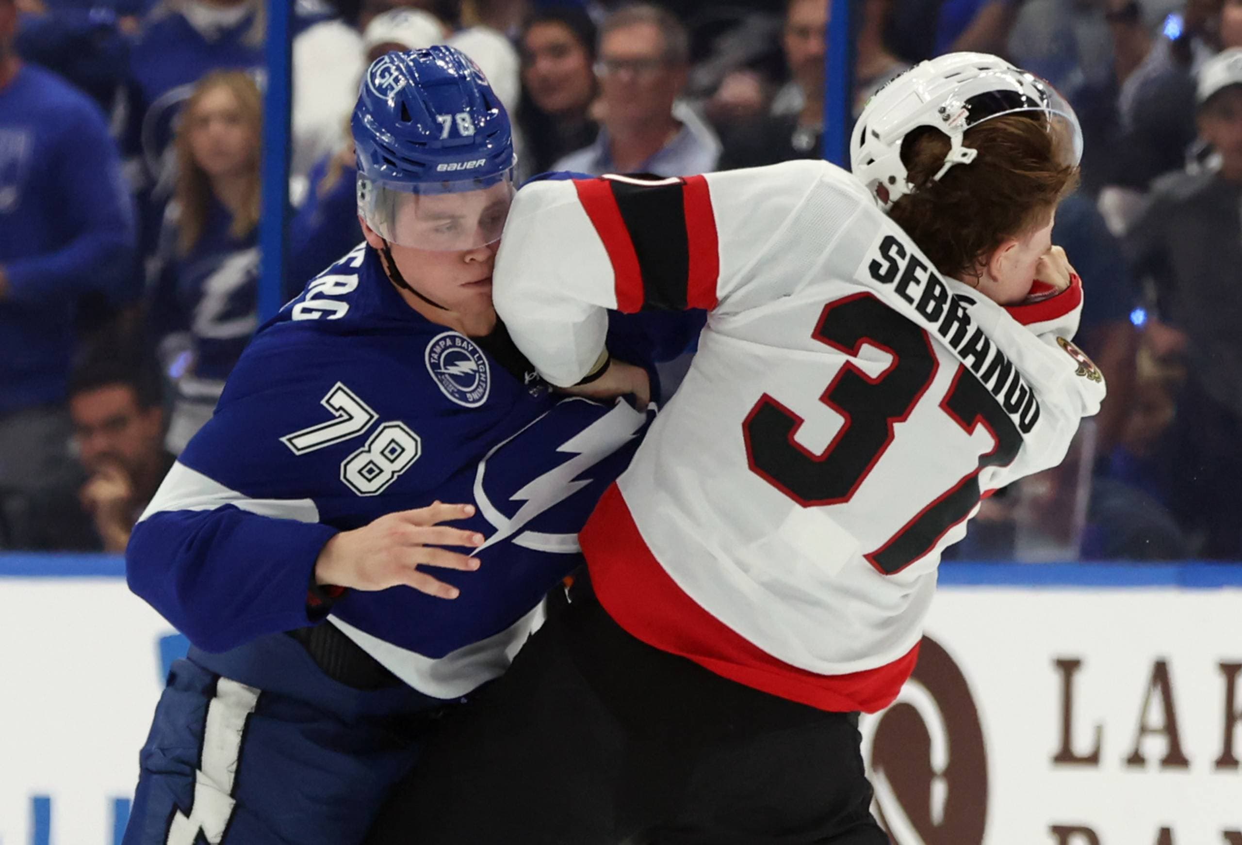 Two NHL players placed on waivers for Oct. 14