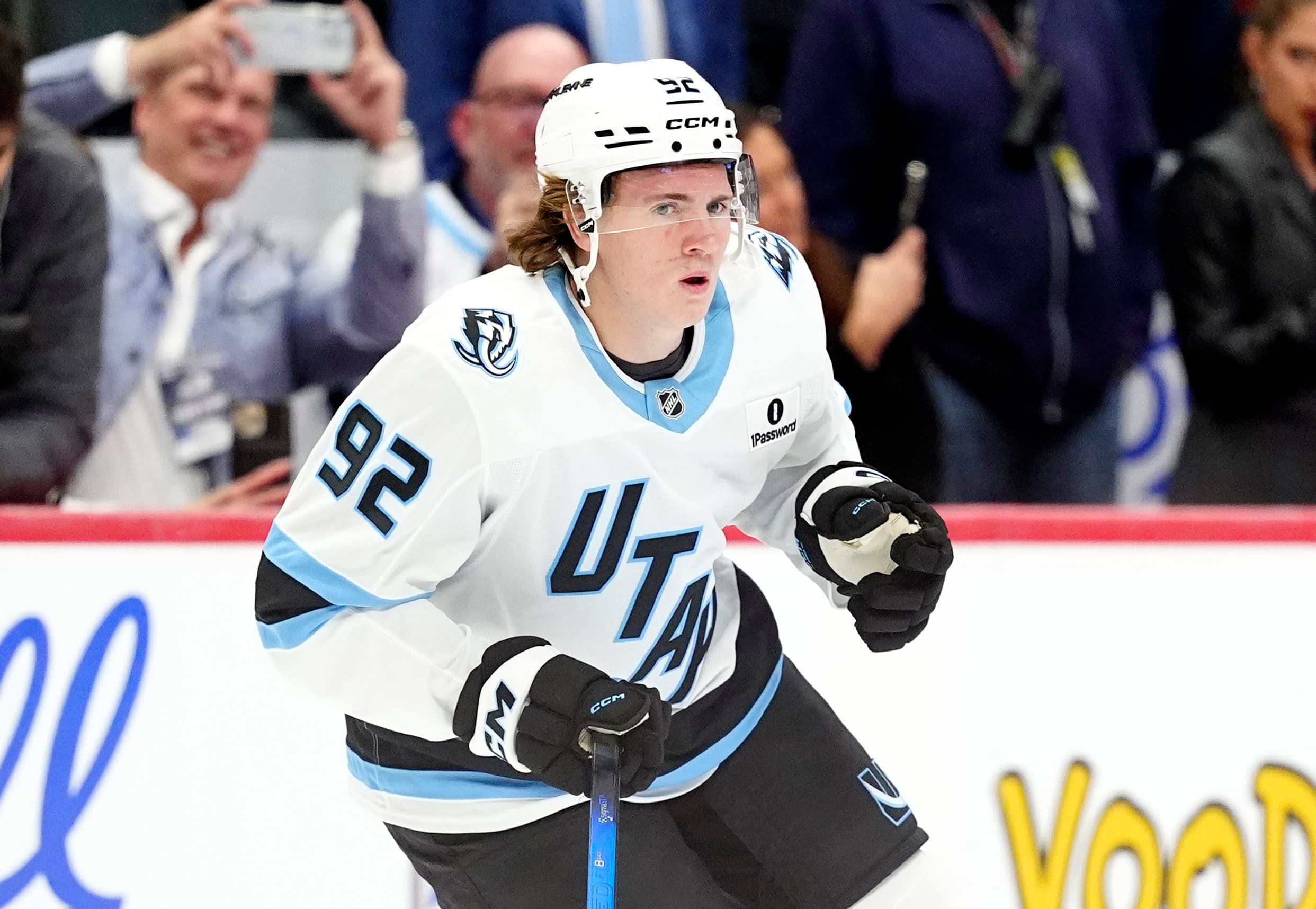 Mammoth sign Logan Cooley to eight-year extension