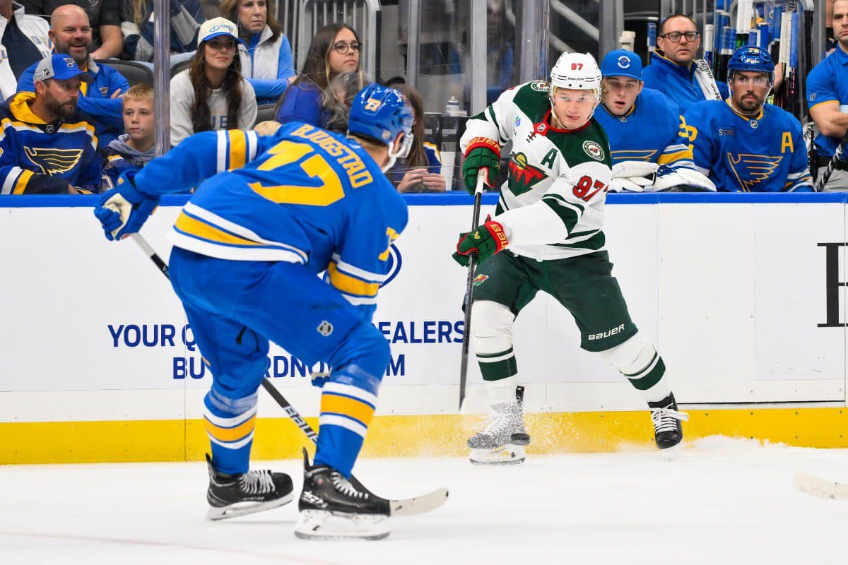 Are the Blues or Wild off to a more concerning start?
