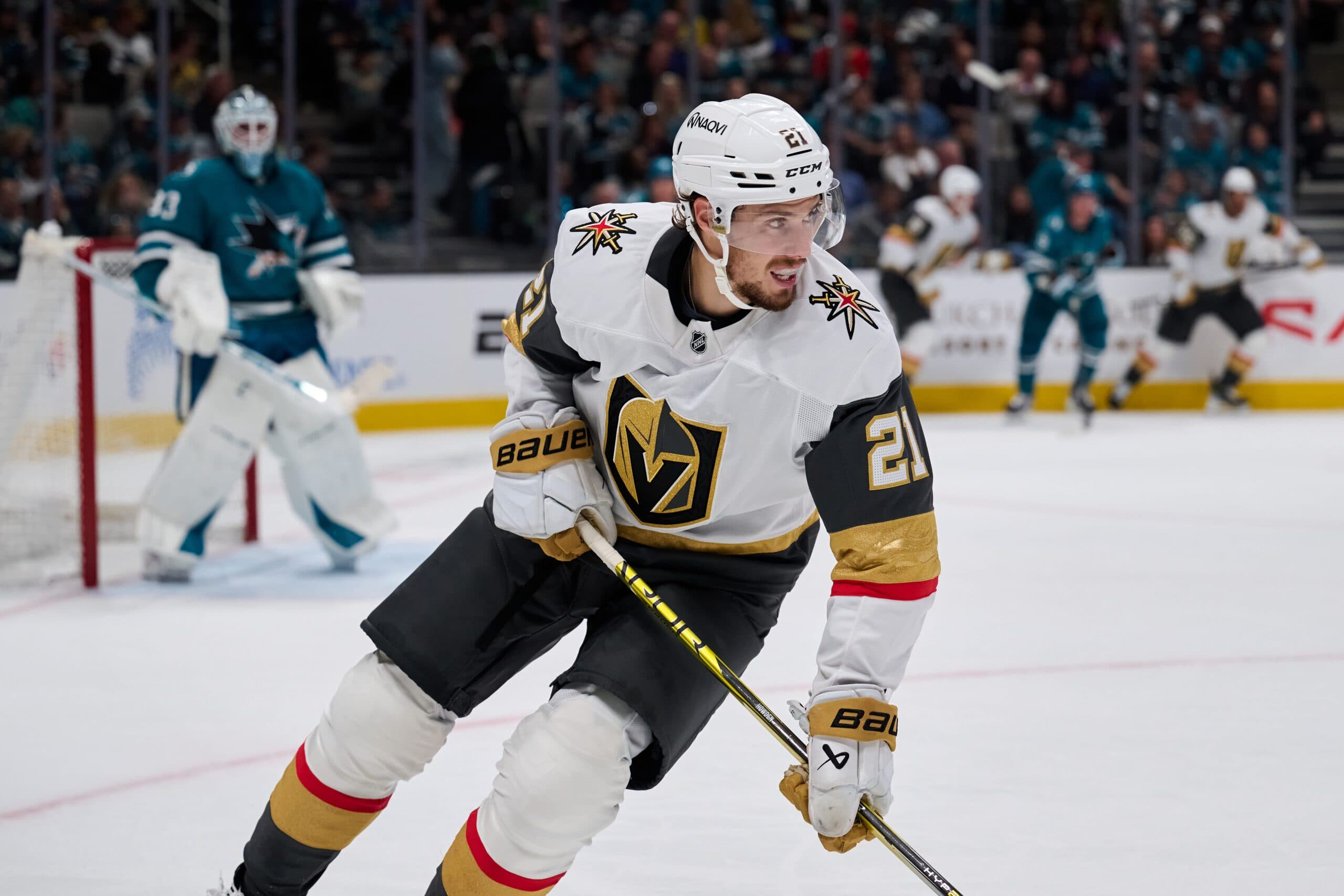 Vegas' Brett Howden will miss his second straight game, is day-to-day with a lower-body injury