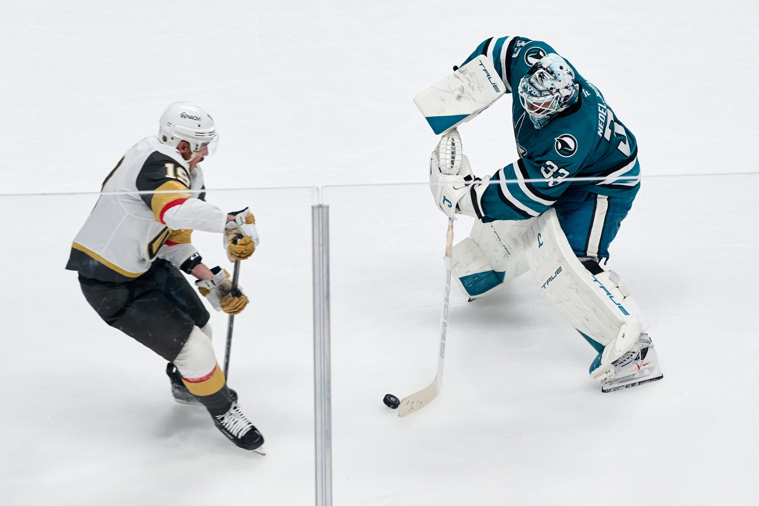 Which Sharks gaffe from opening night was worse?