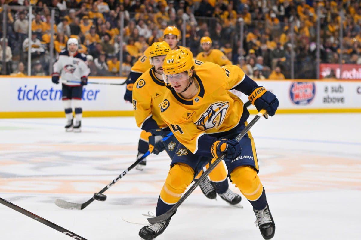 How valuable was Brady Martin’s NHL stint to his development?