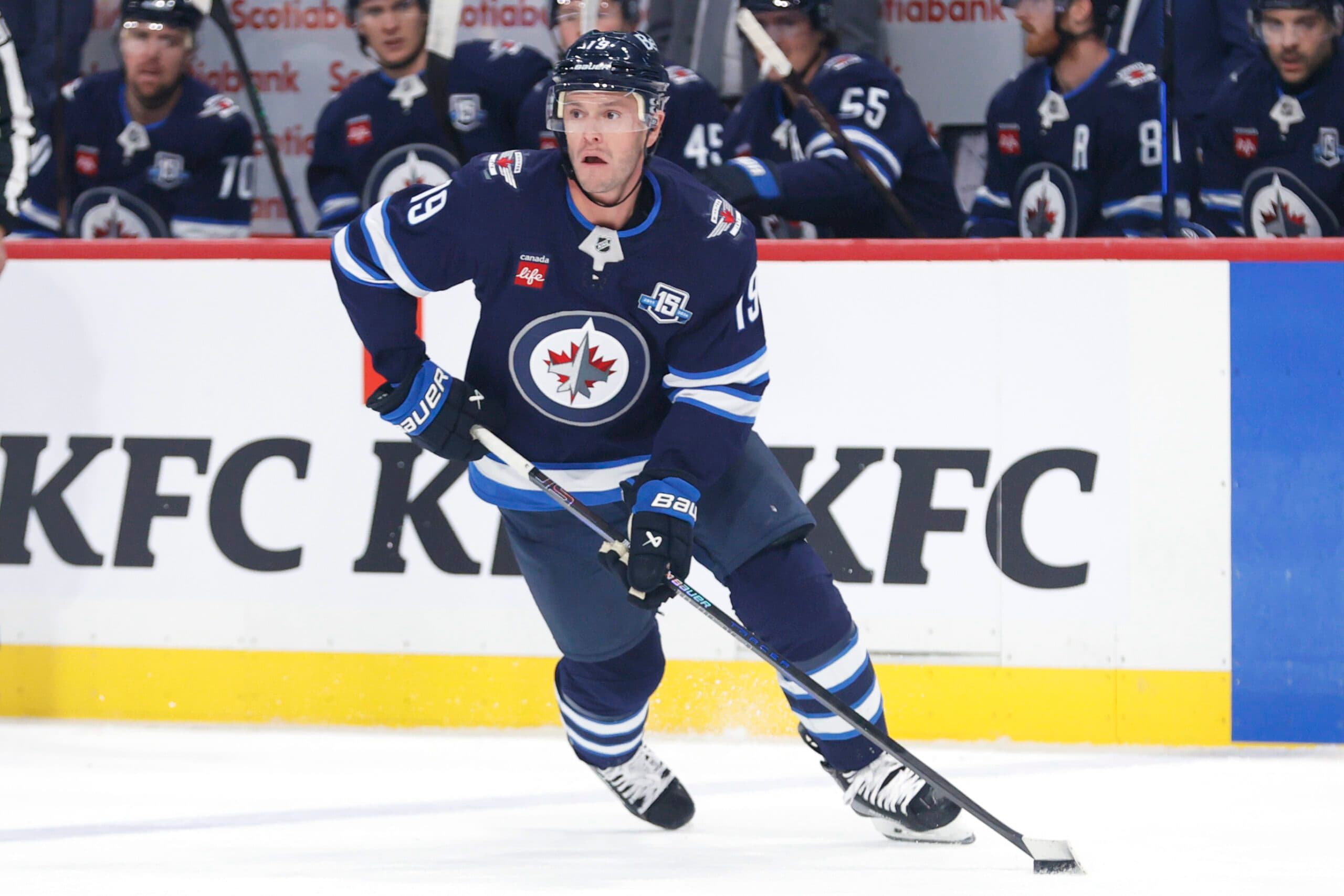Jets’ Jonathan Toews is finding groove again after extended NHL absence