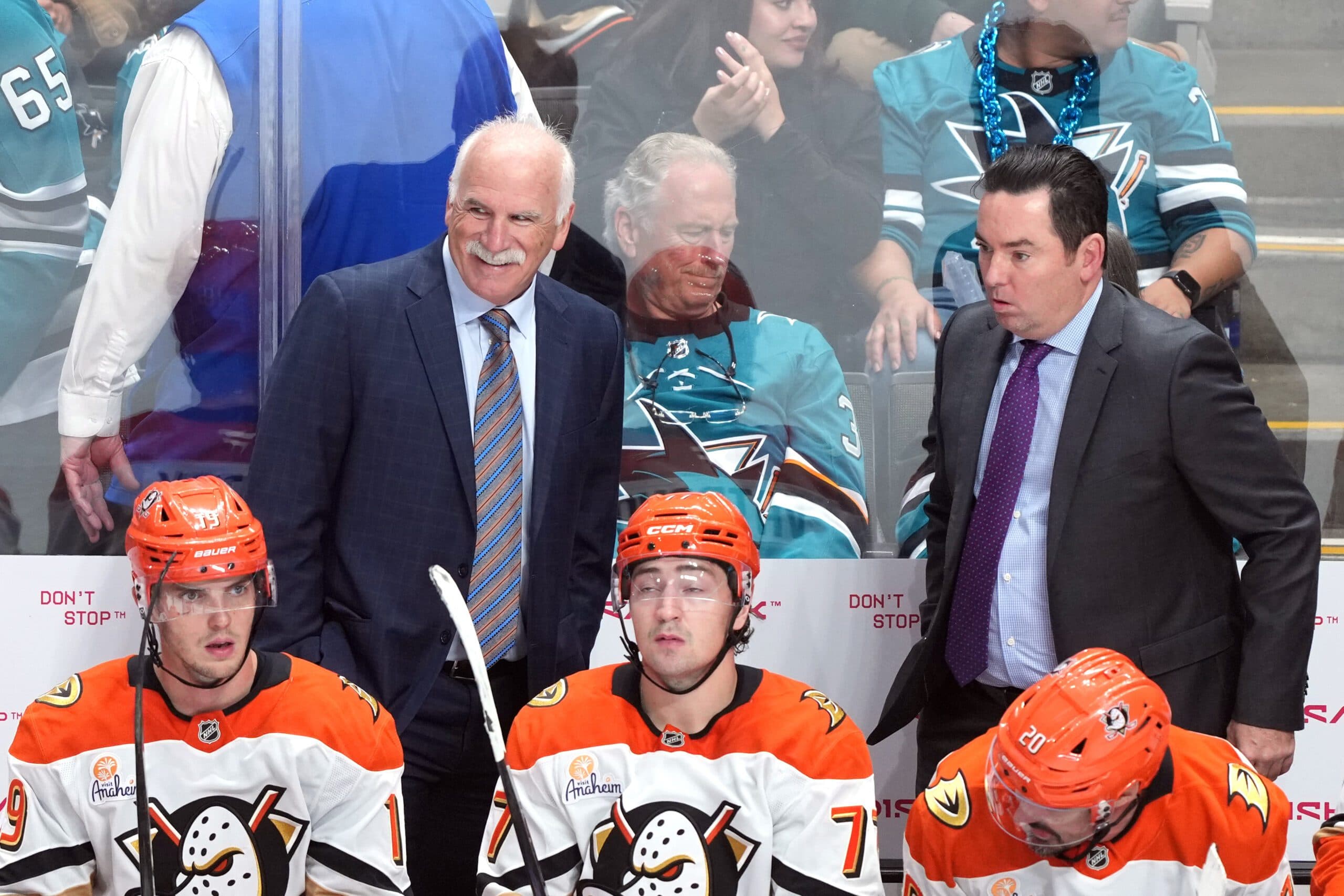 Anaheim hired the 67-year-old Joel Quenneville to be their head coach this past offseason.