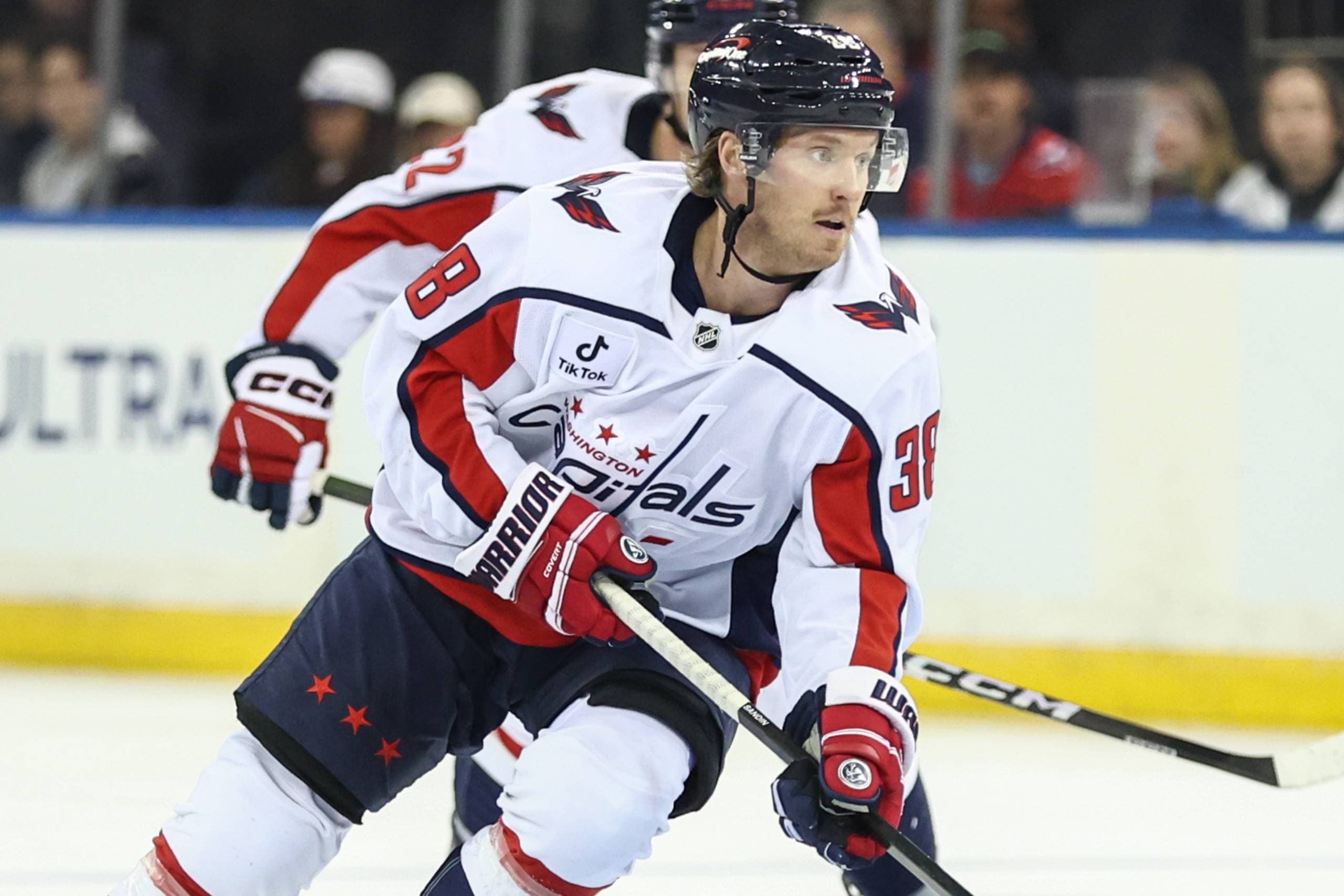 Capitals’ Sandin out day-to-day; Dubois close to return