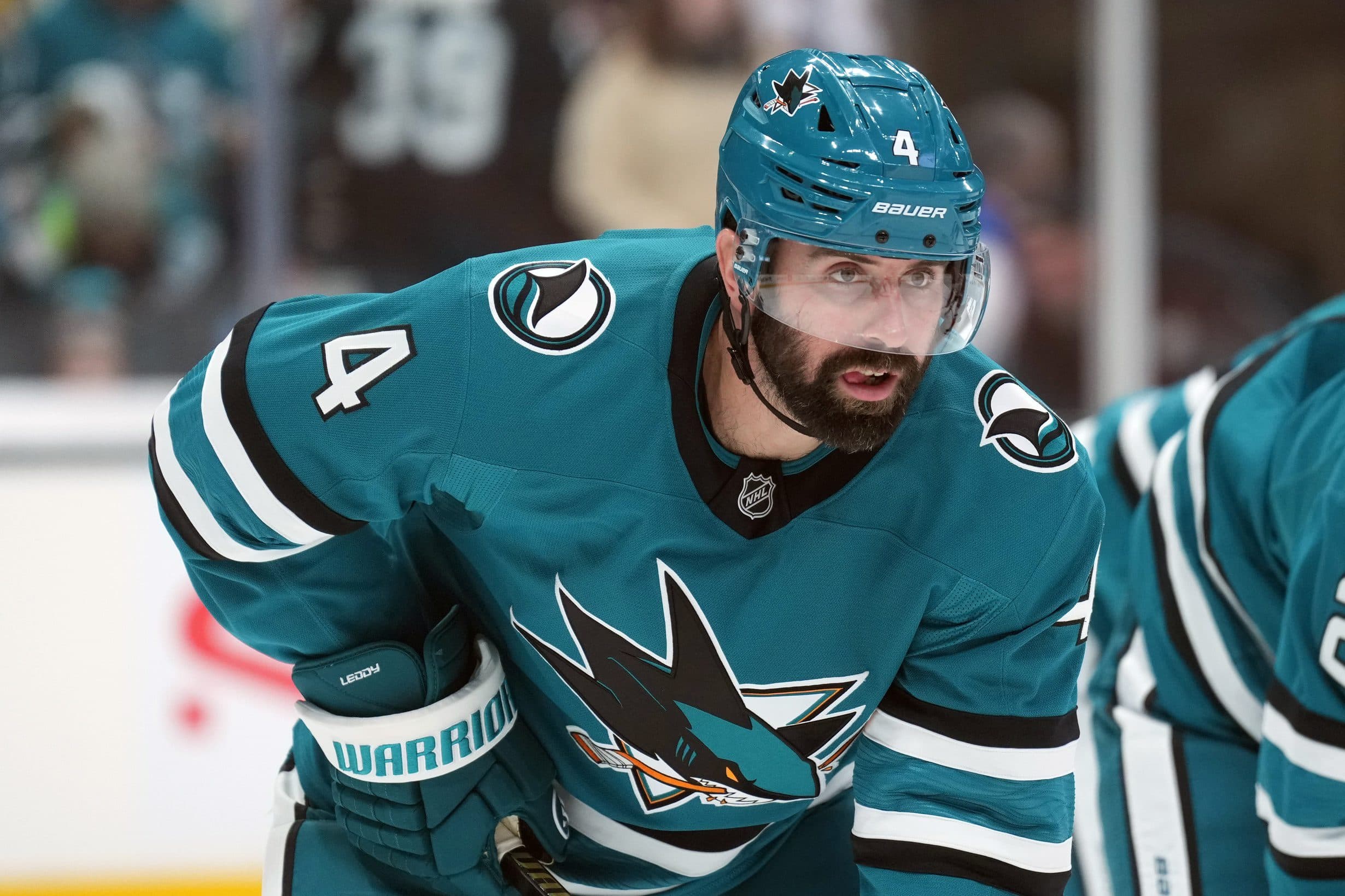 Nick Leddy San Jose Sharks