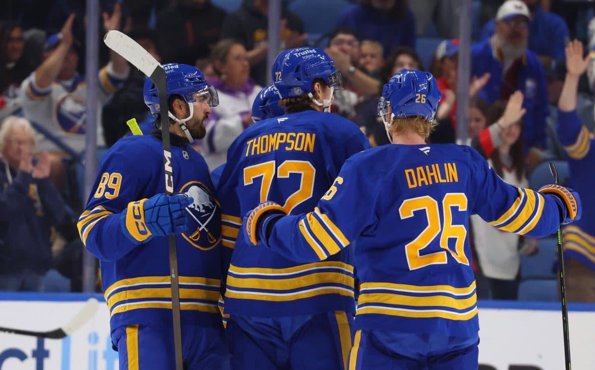 How concerned should the Sabres be right now?