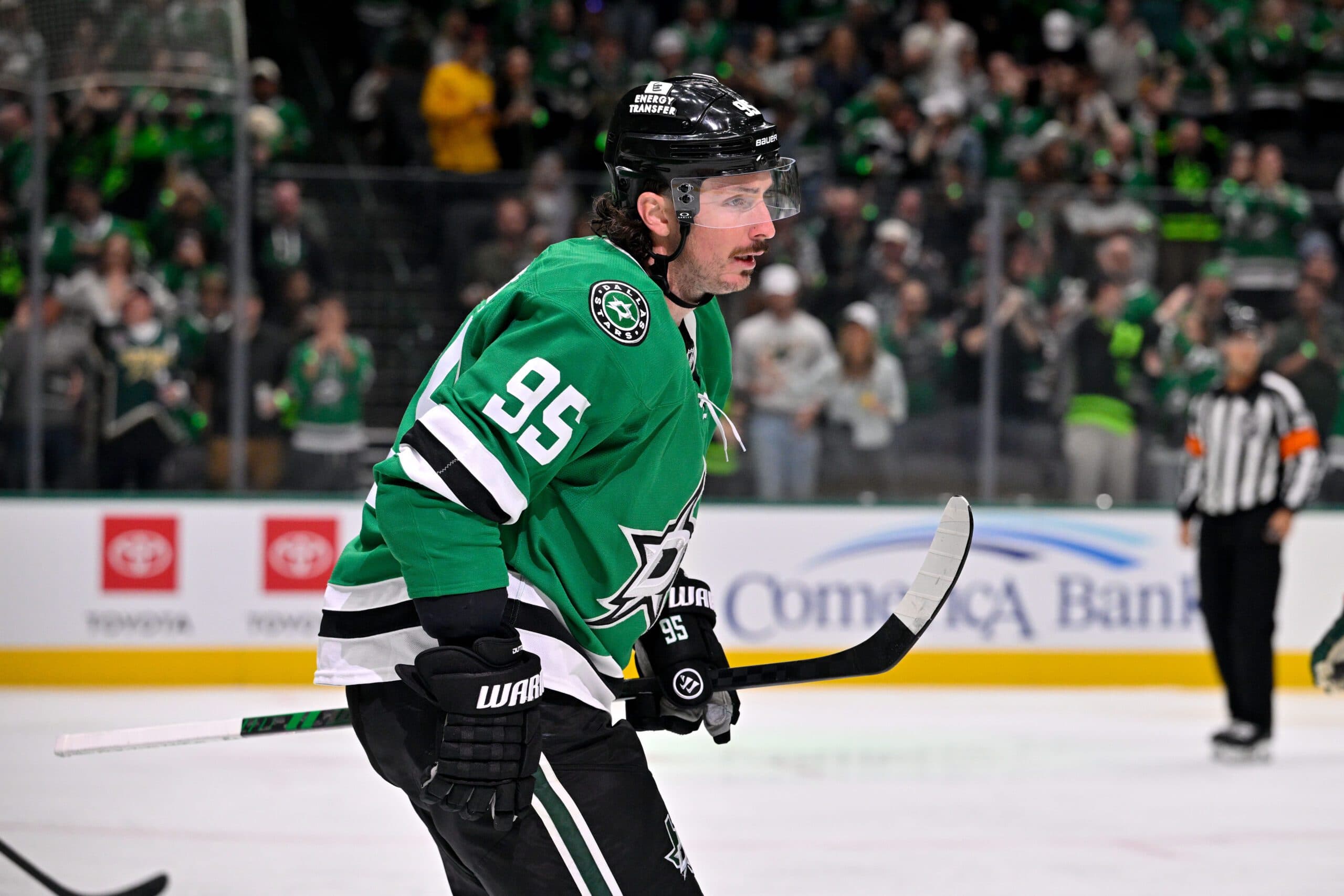 Stars’ Matt Duchene out vs. Blue Jackets, day-to-day with undisclosed injury