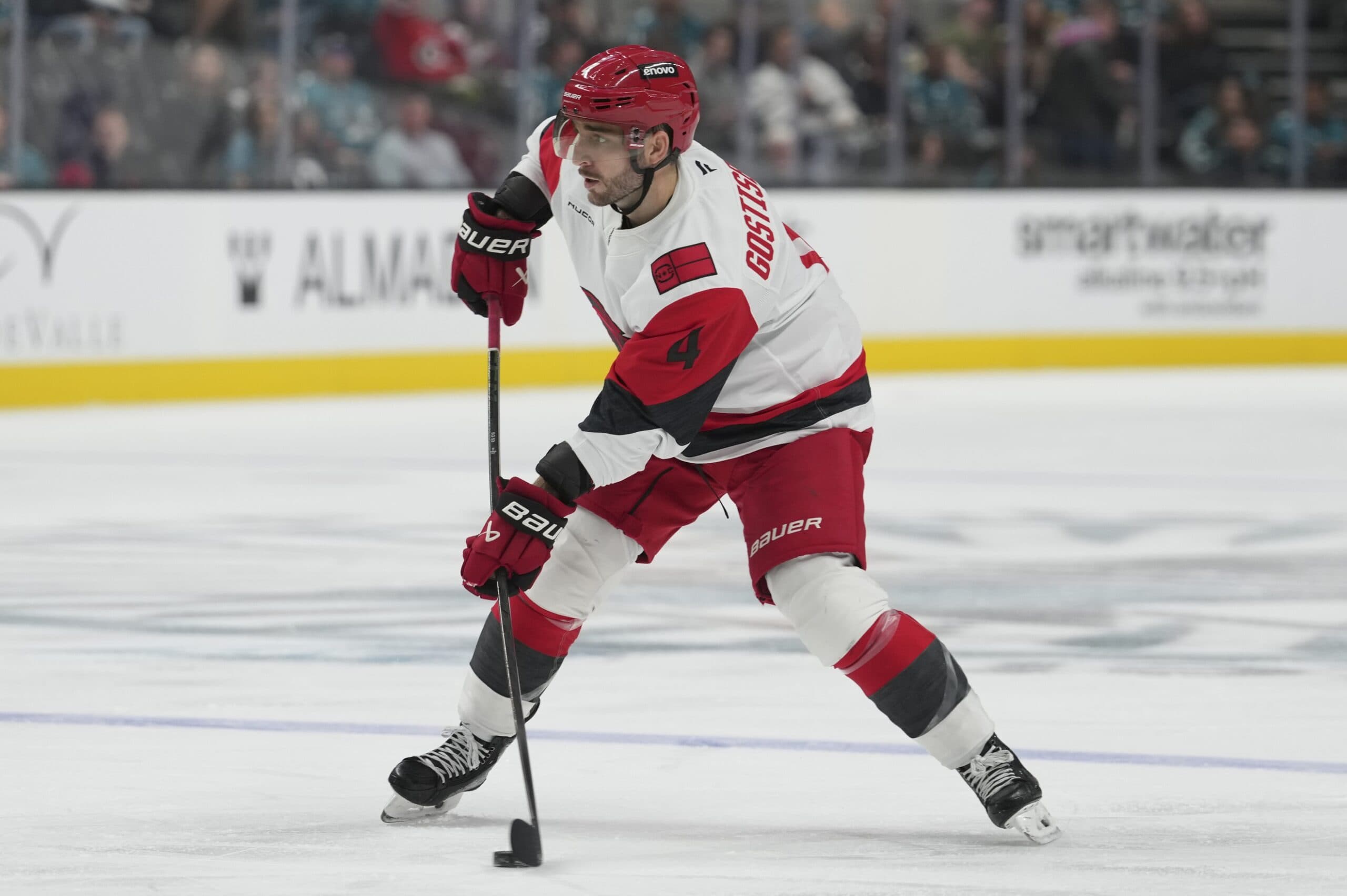 Shayne Gostisbehere Carolina Hurricanes