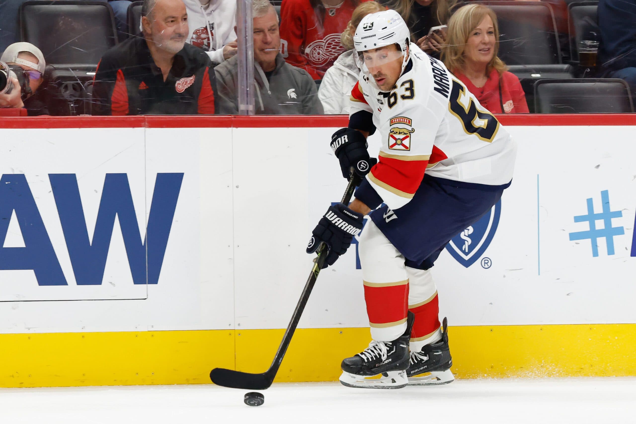 Florida Panthers forward Brad Marchand