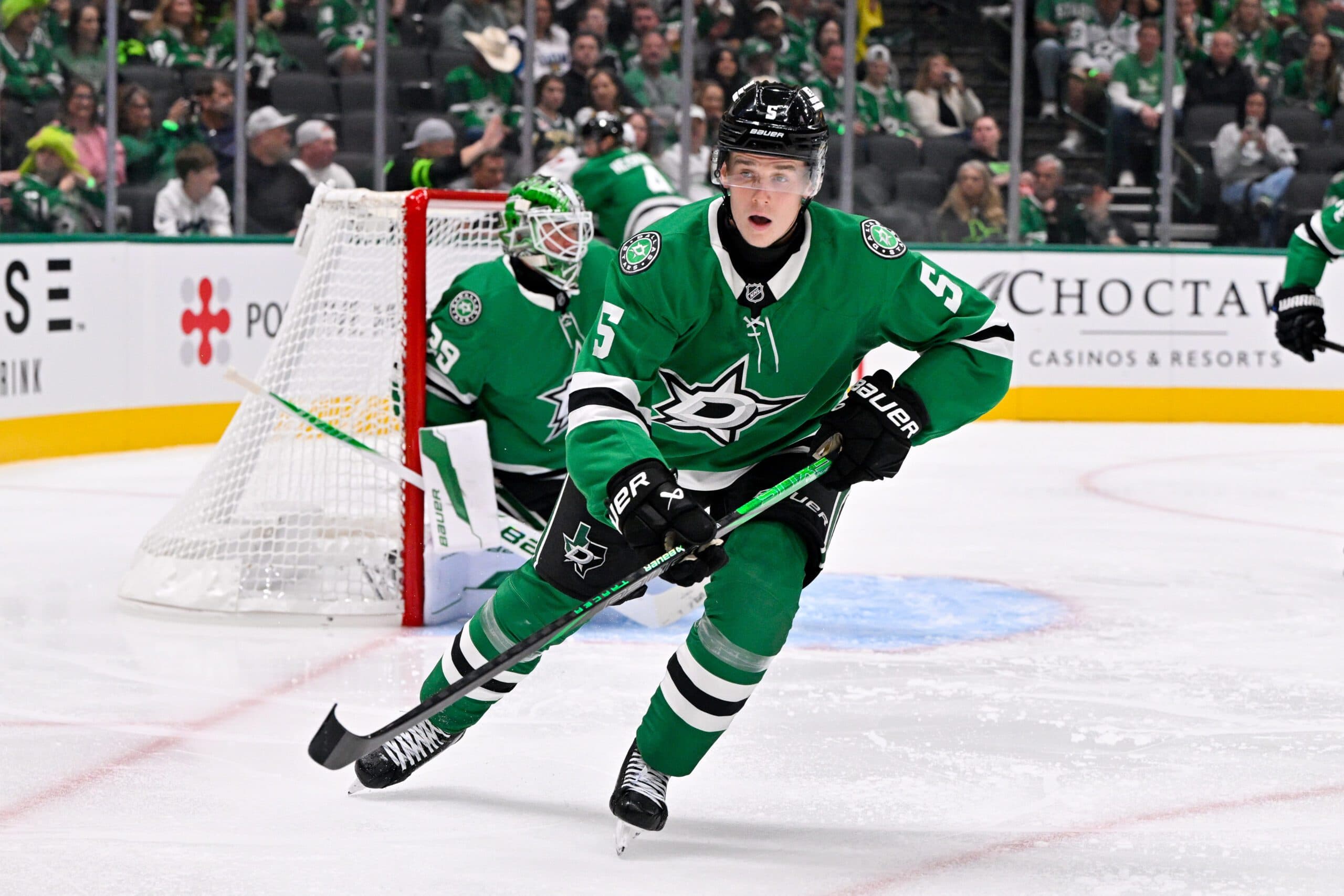 Dallas Stars' defenseman Nils Lundkvist has been placed on IR for a lower-body injury.