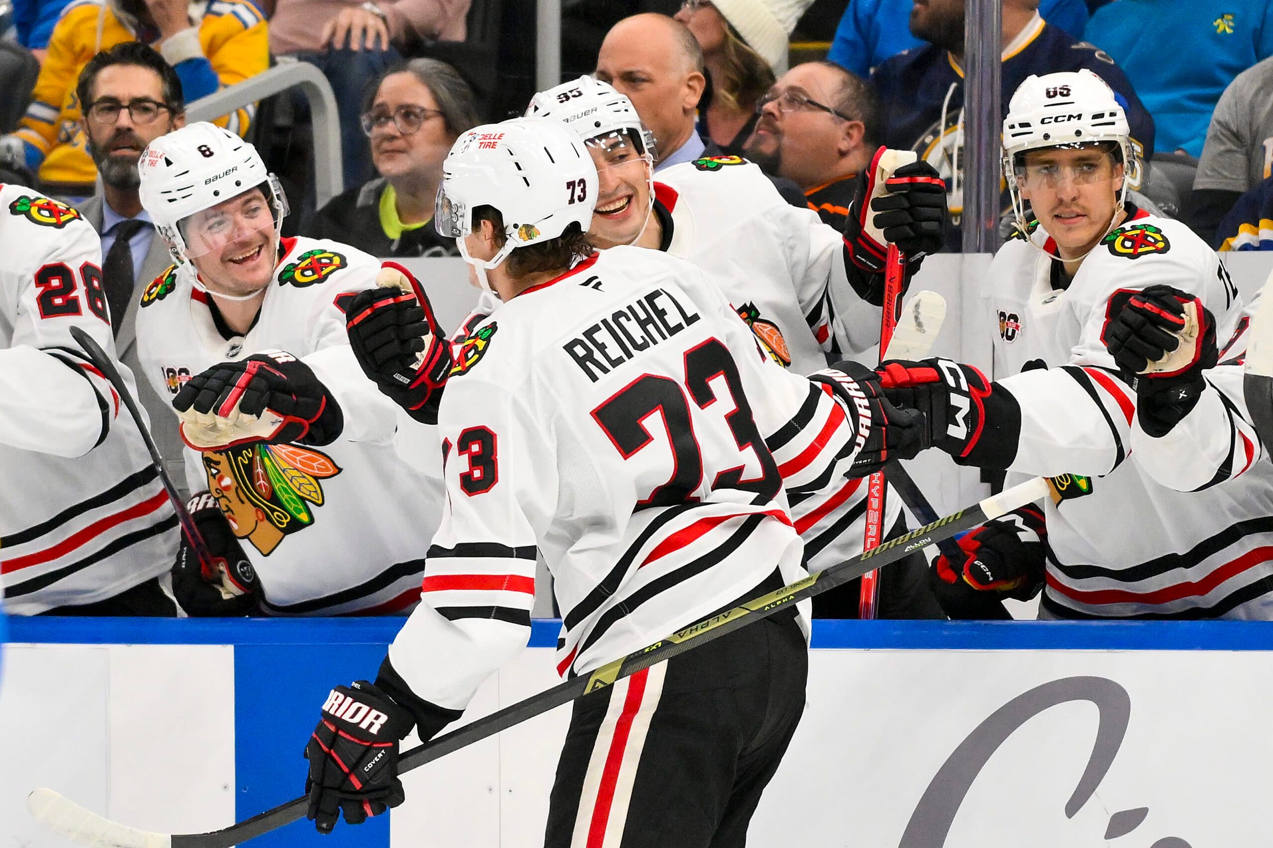 Blackhawks’ Lukas Reichel open to a change of scenery