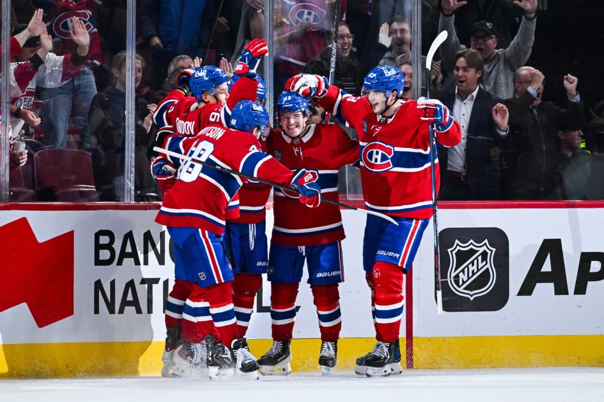 Cole Caufield continues to be clutch for the Canadiens