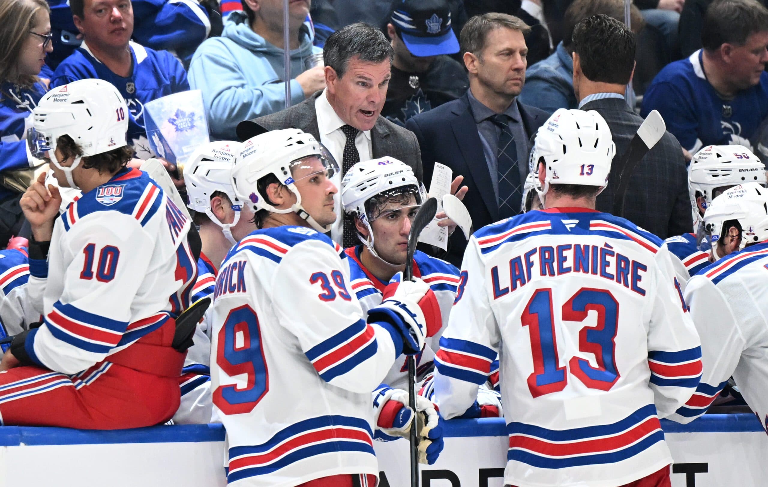 The Rangers have had a concerning start to the season