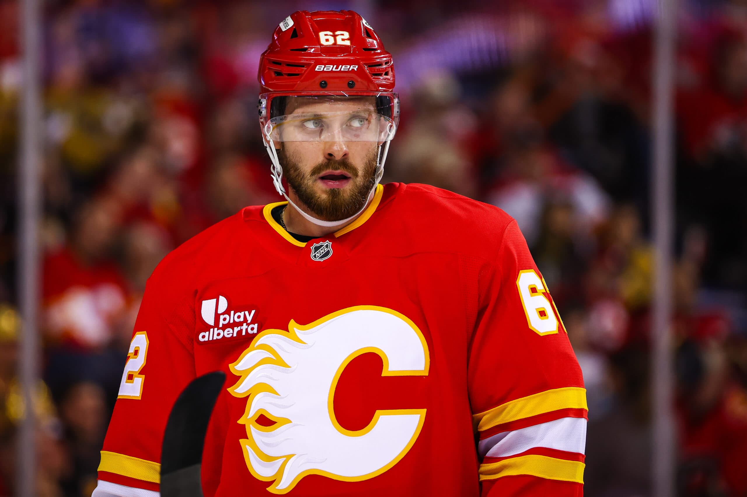 Flames place Daniil Miromanov on waivers