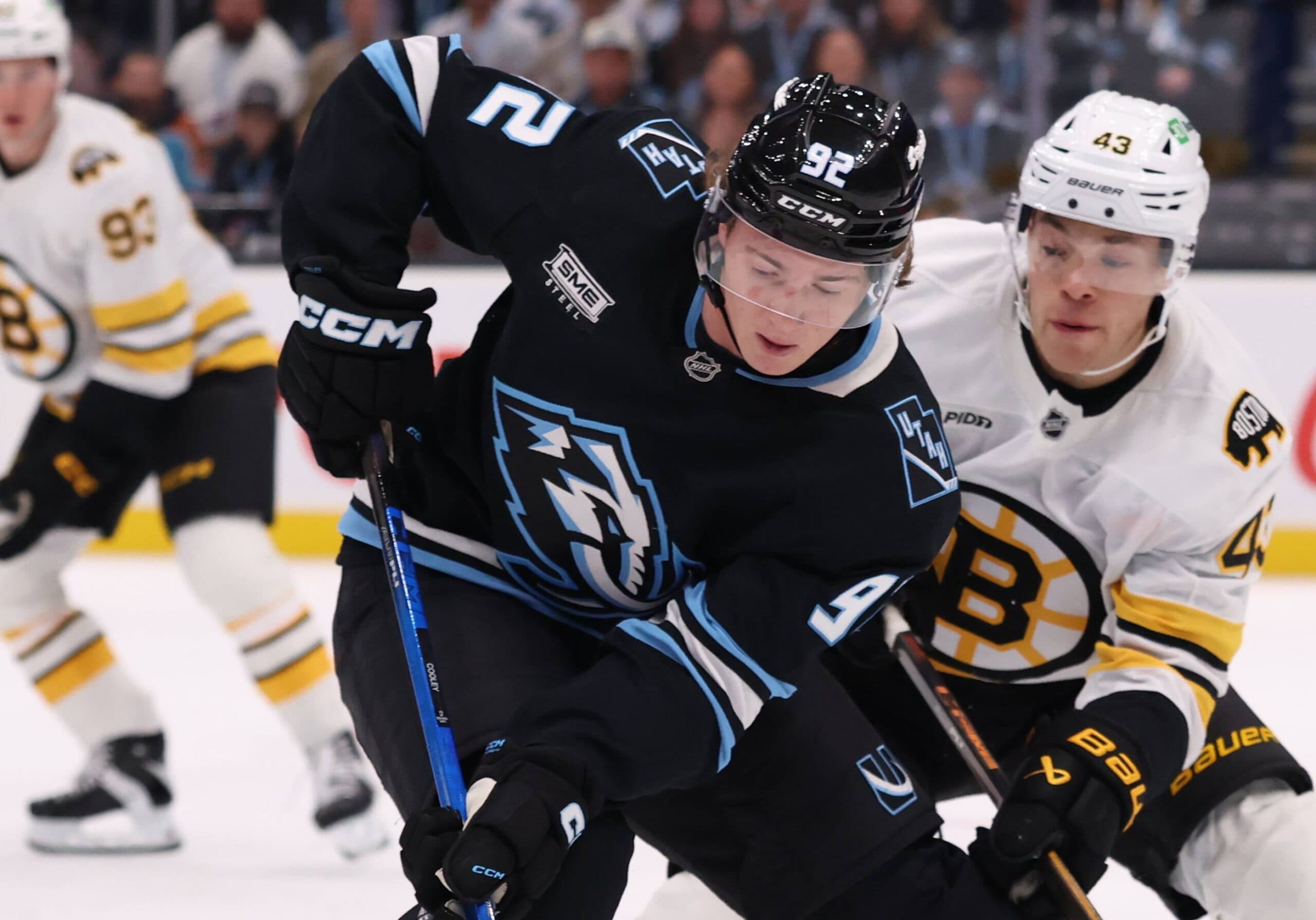 When will Logan Cooley get a deal done with Utah?