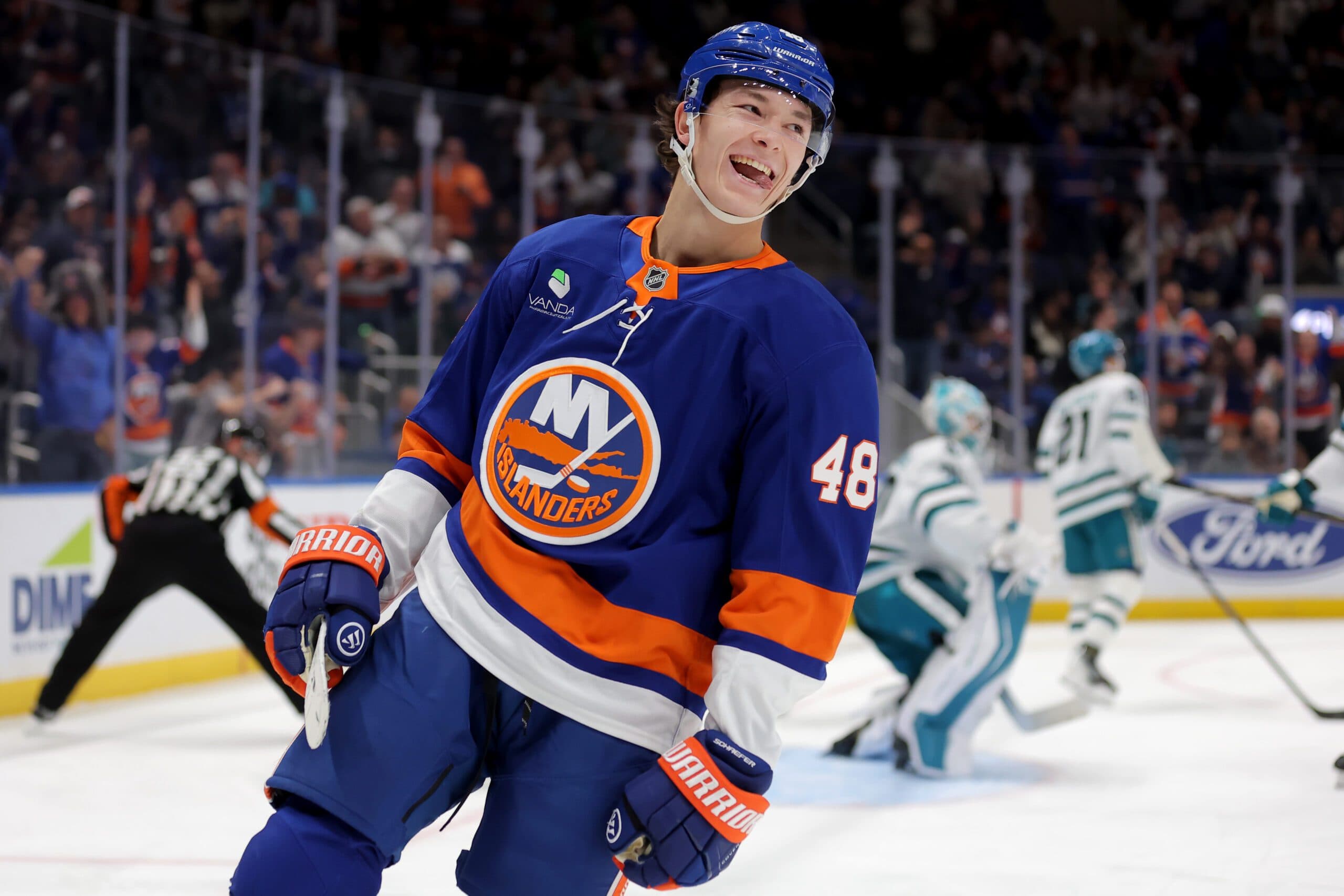 Islanders’ Matthew Schaefer is living up to star billing – and so much more